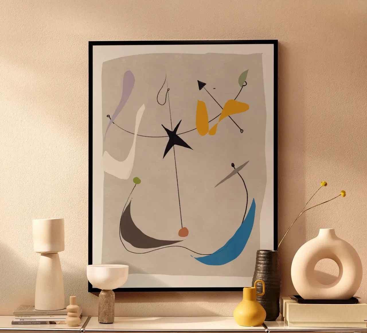 Linea e forma equilibrate poster da Little Dean