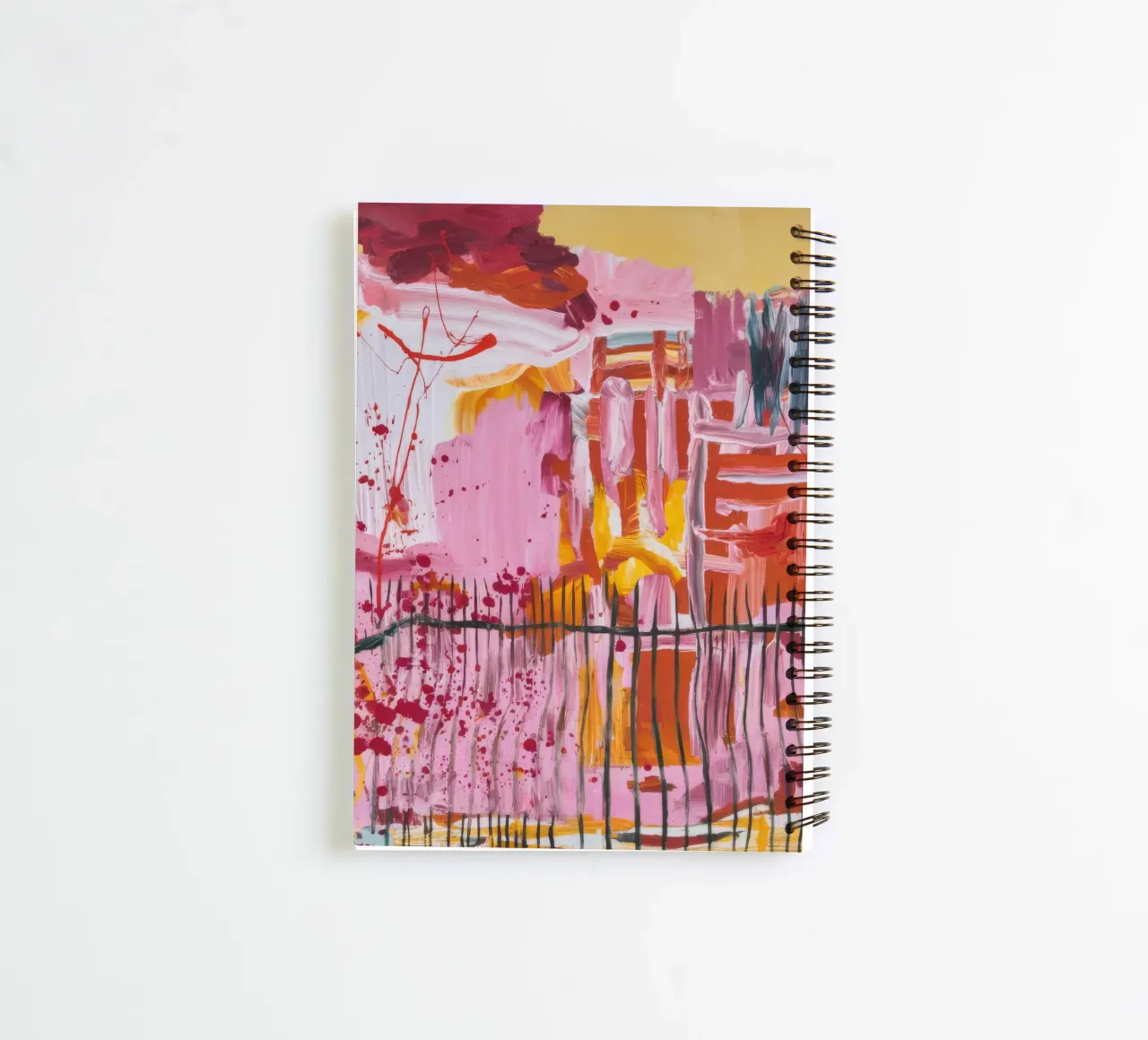 Pastell Struktur spielen Ringbuch von Sublime Layers
