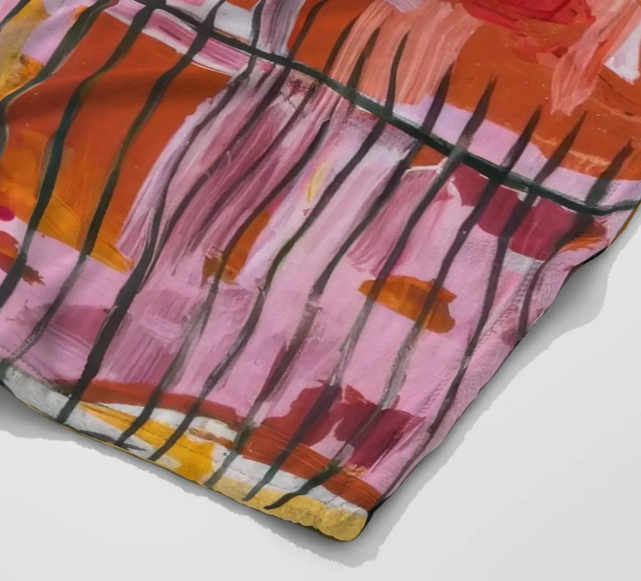 Gioco di strutture pastello coperta in pile da Sublime Layers