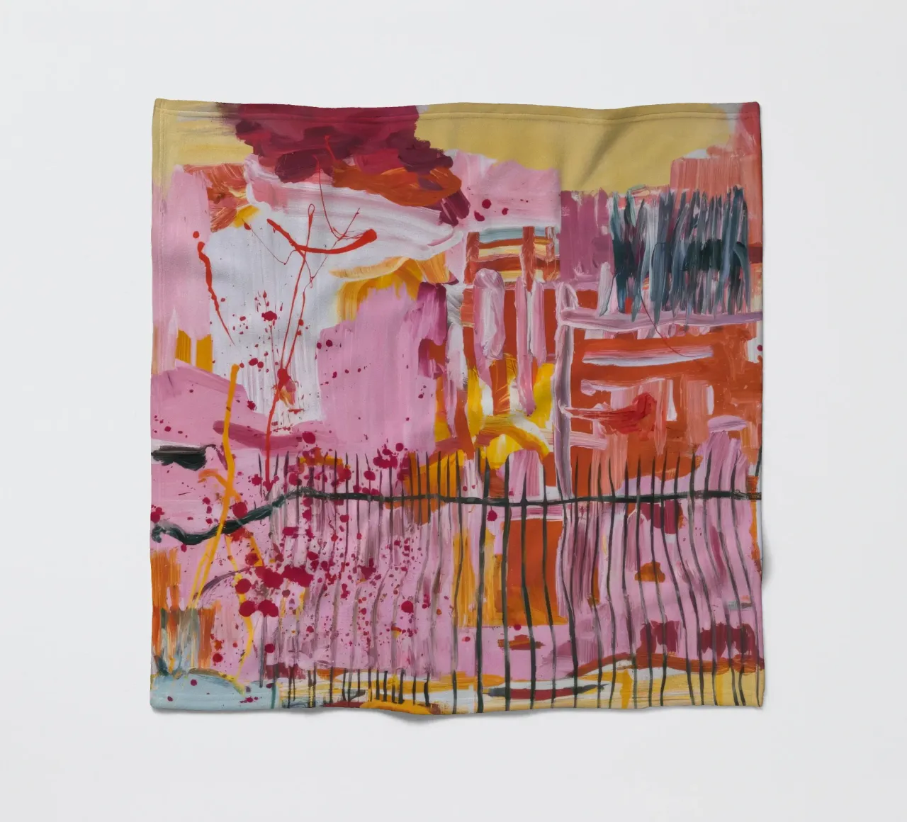 Gioco di strutture pastello coperta in pile da Sublime Layers
