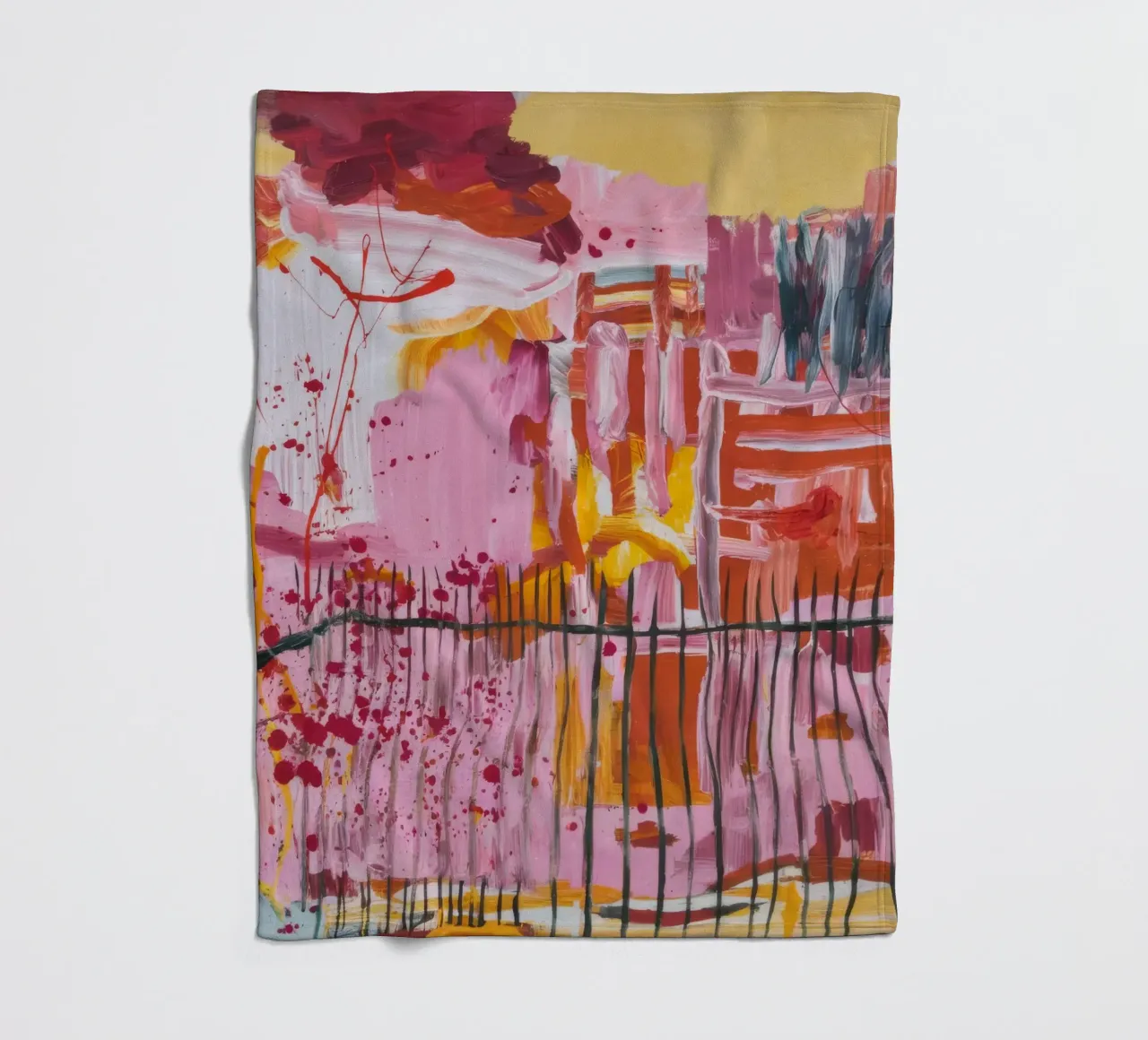 Gioco di strutture pastello coperta in pile da Sublime Layers
