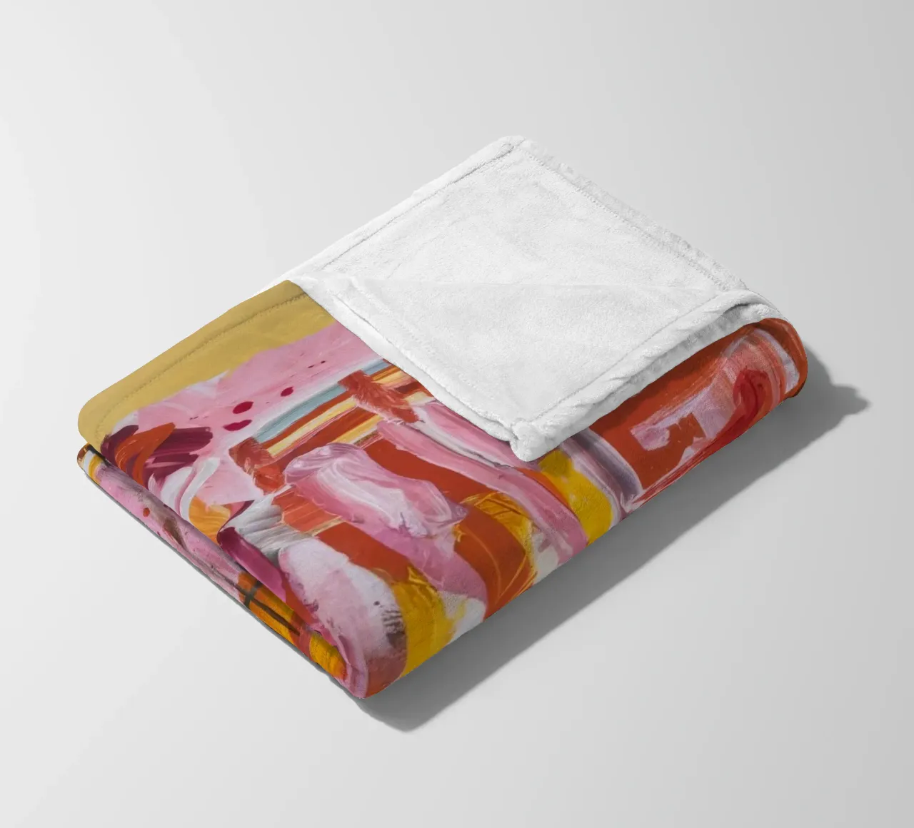 Gioco di strutture pastello coperta in pile da Sublime Layers
