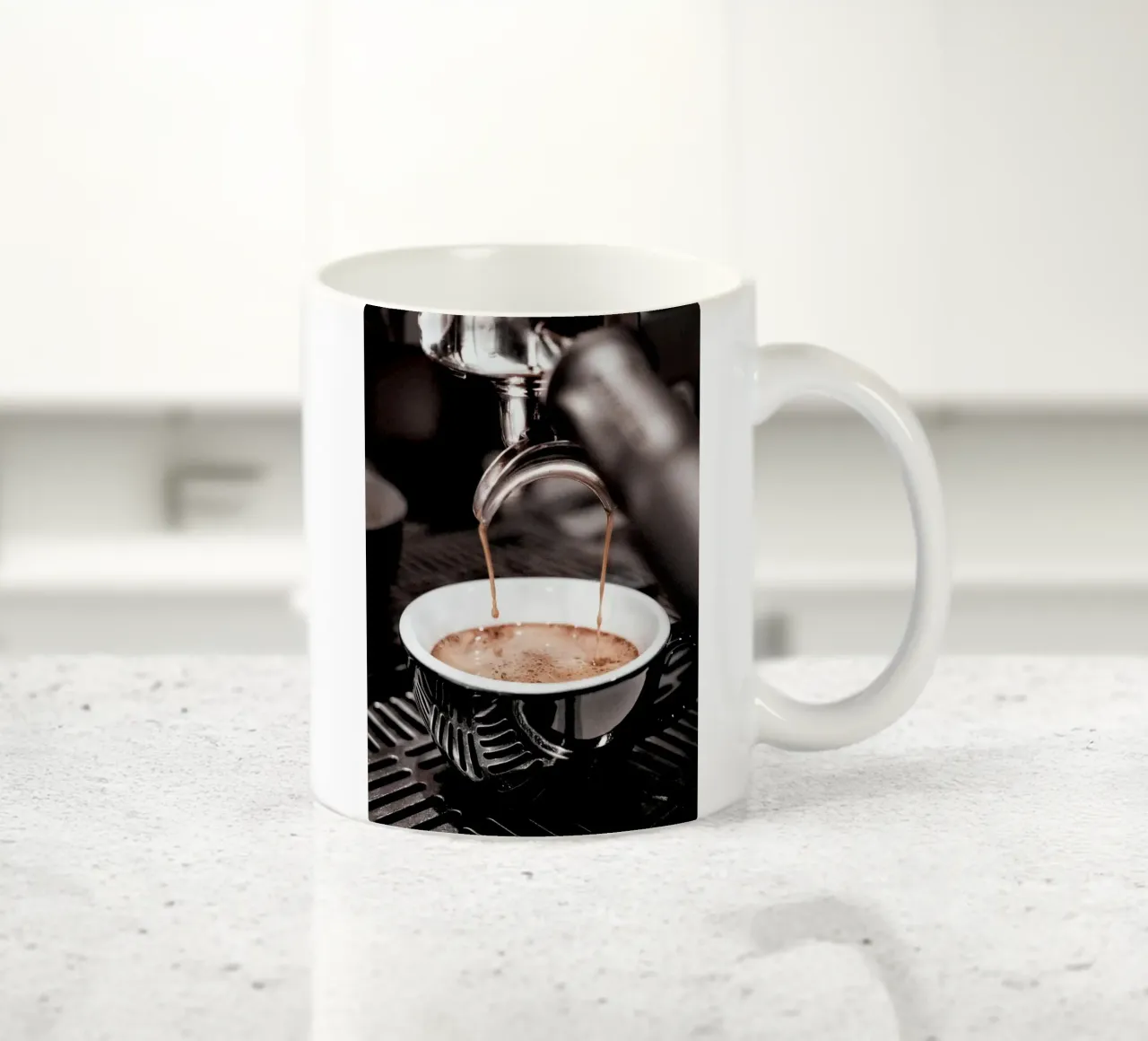 espresso coffee tazza in ceramica da Luke Yaeger