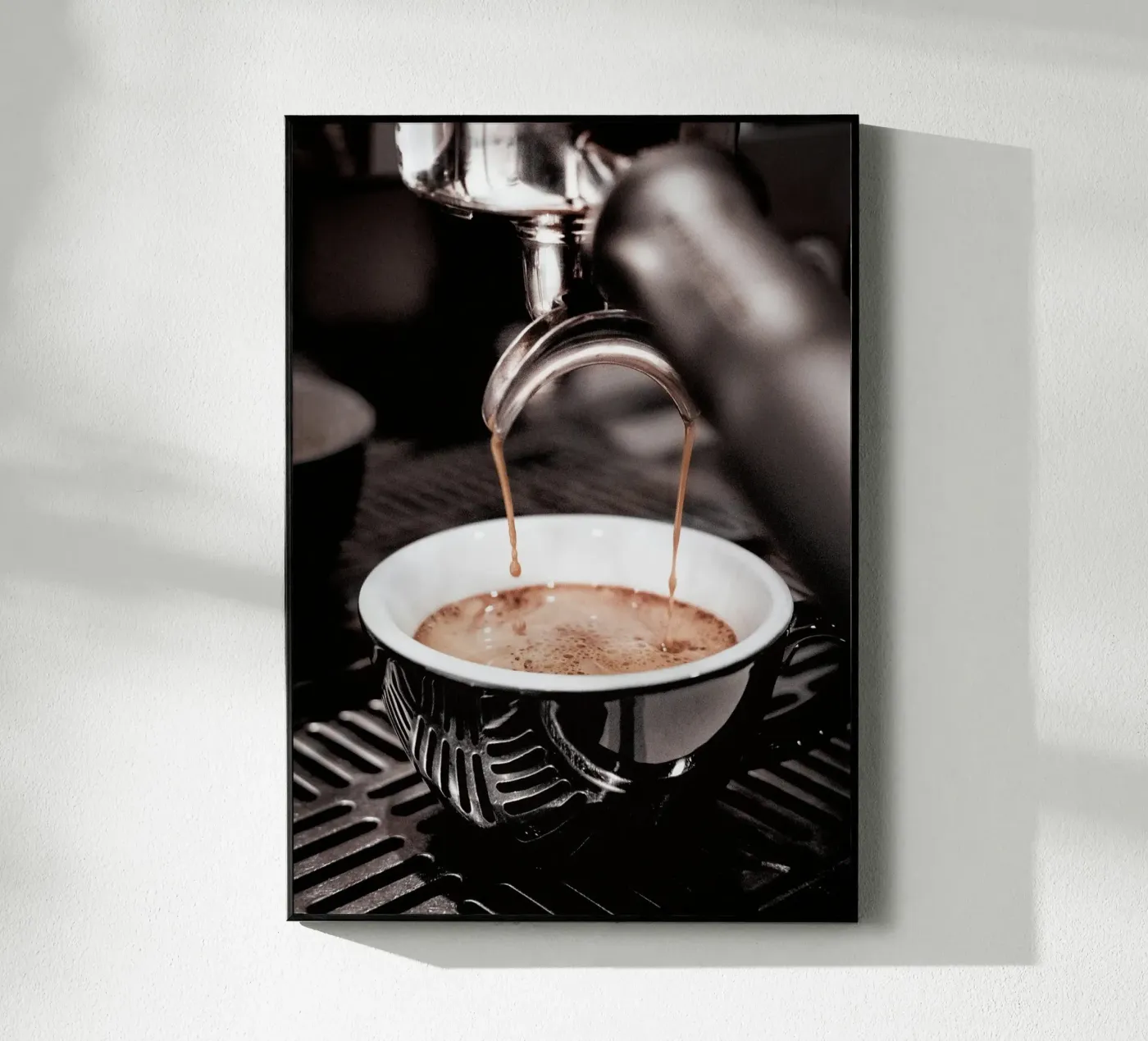 espresso coffee plexiglass da Luke Yaeger
