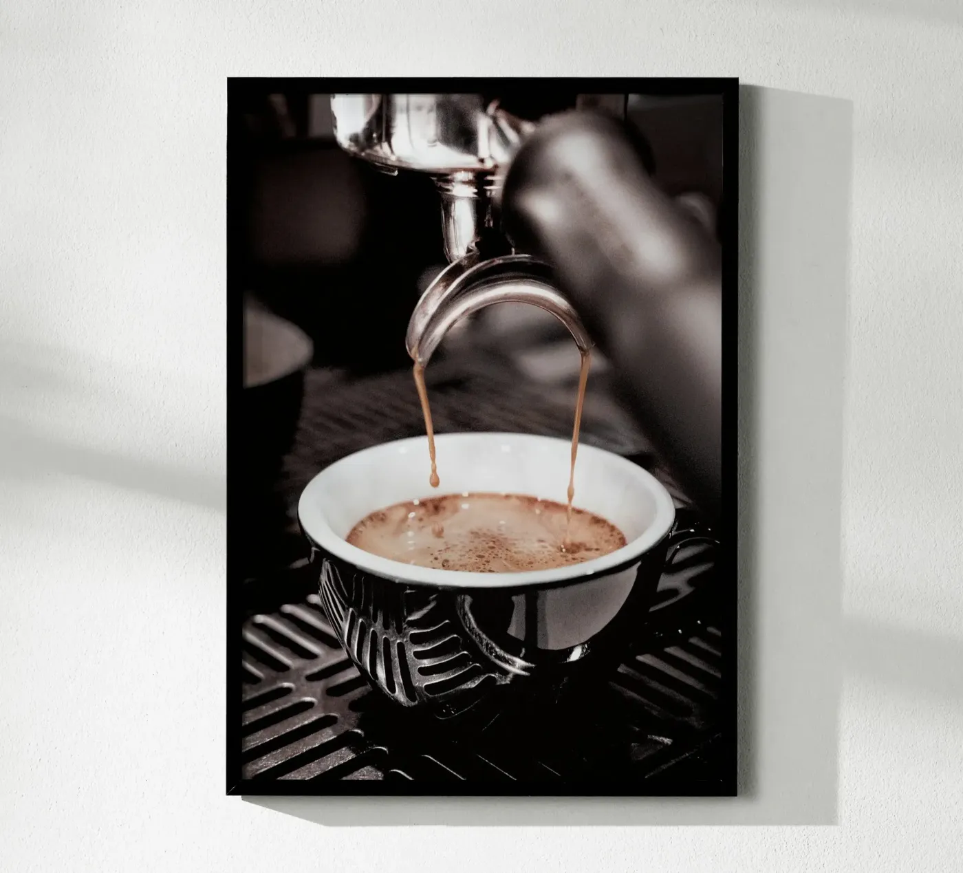 espresso coffee poster da Luke Yaeger