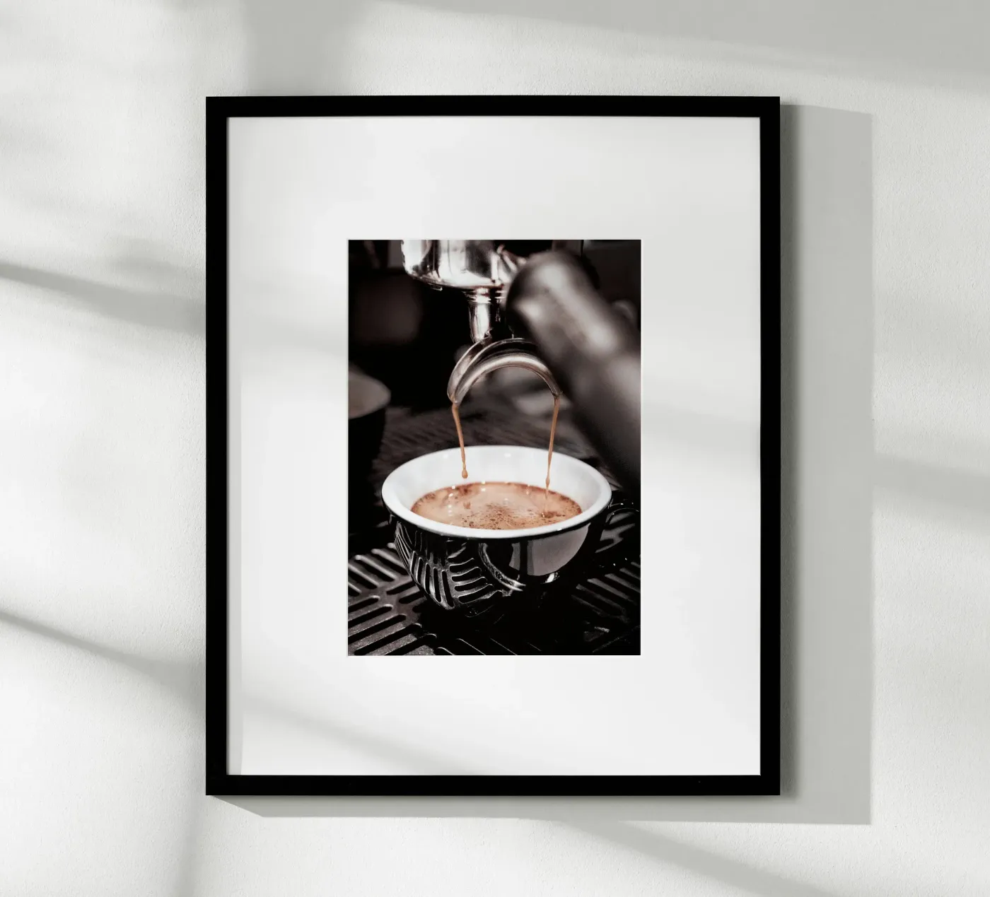 espresso coffee poster da Luke Yaeger