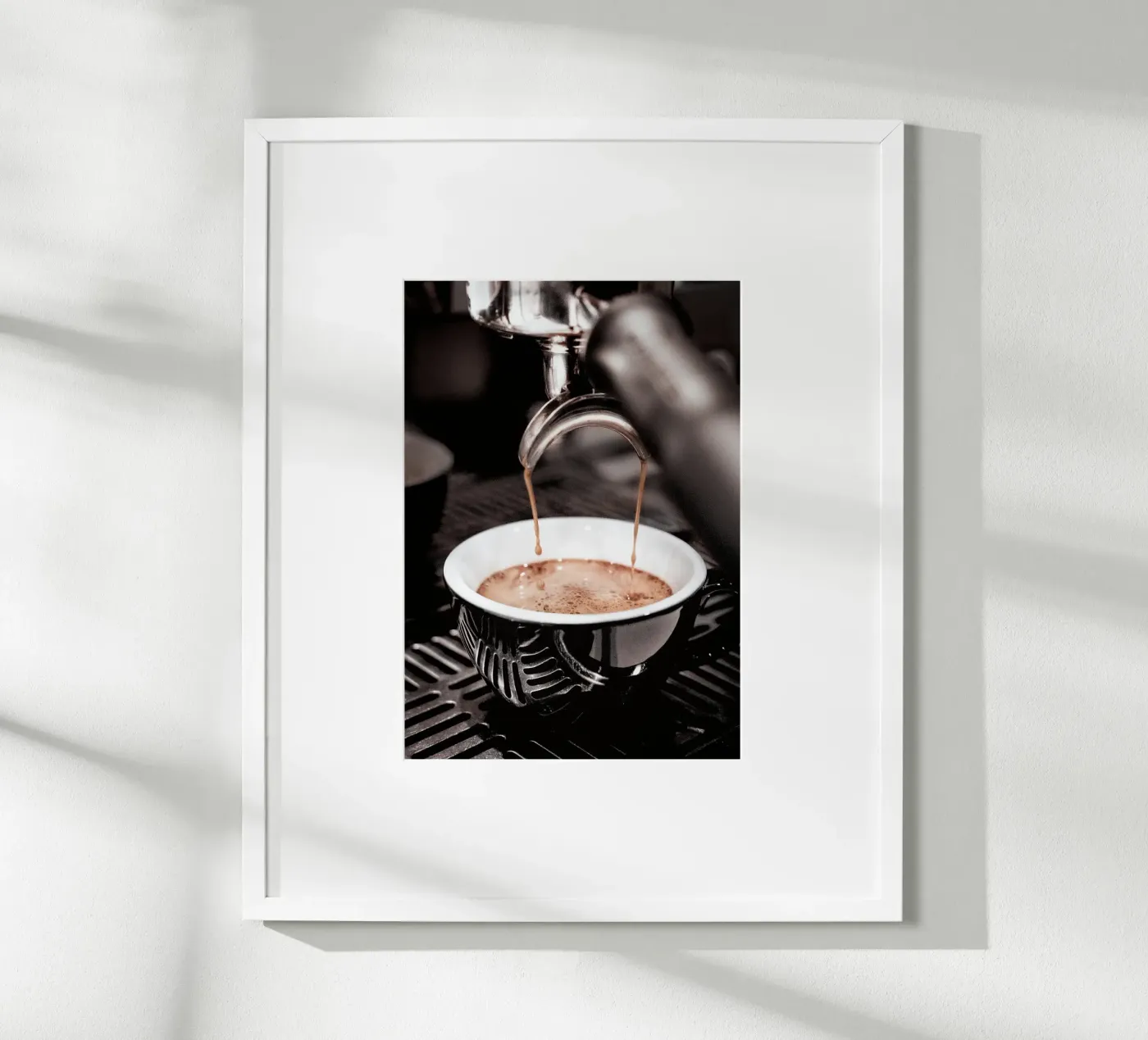espresso coffee poster da Luke Yaeger