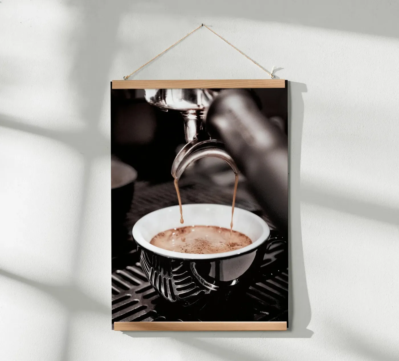 espresso coffee poster da Luke Yaeger