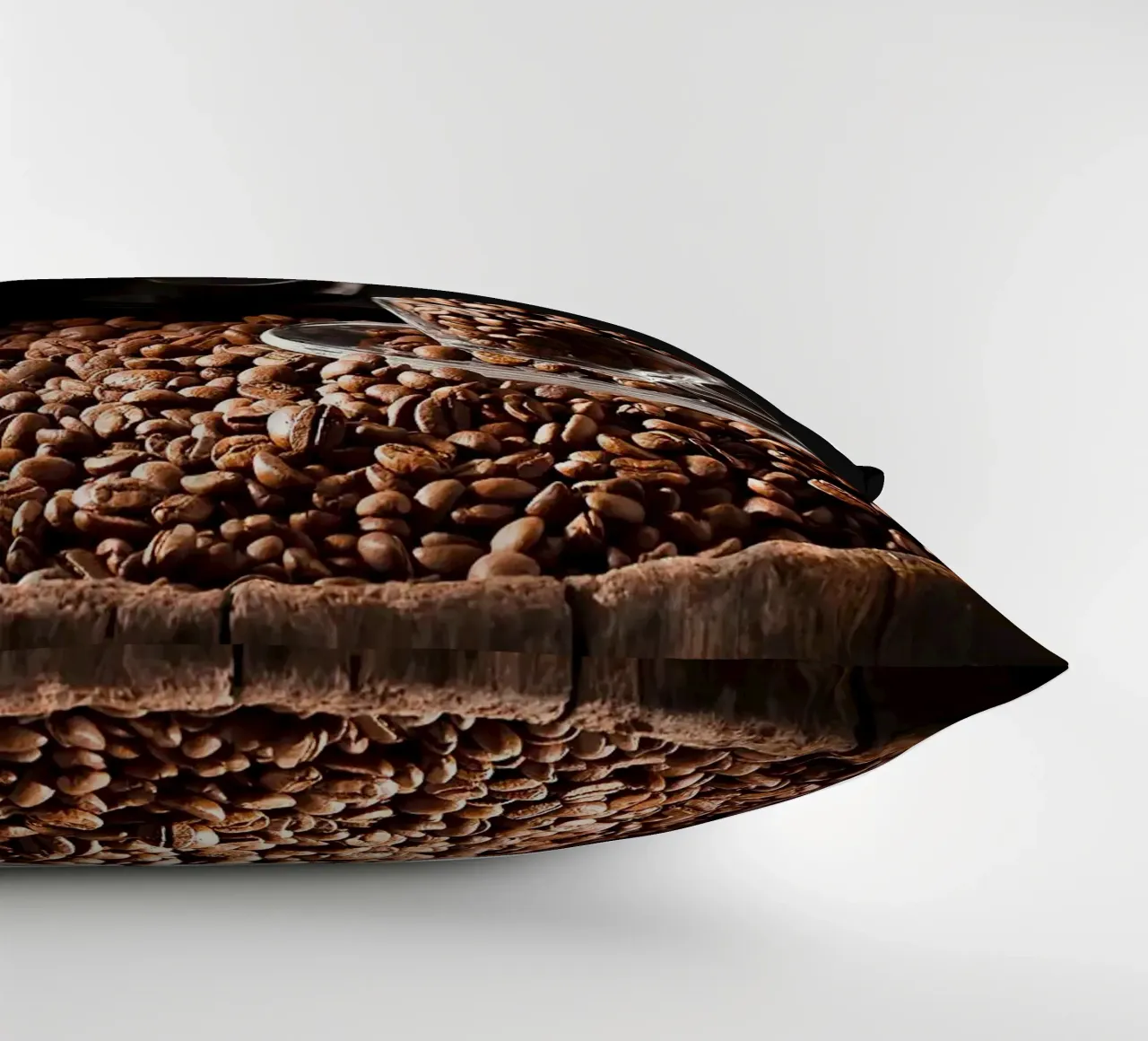 caffè in grani cuscino da Luke Yaeger