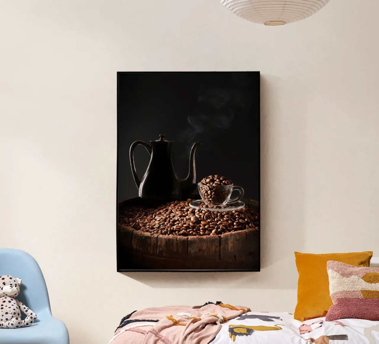 caffè in grani plexiglass da Luke Yaeger