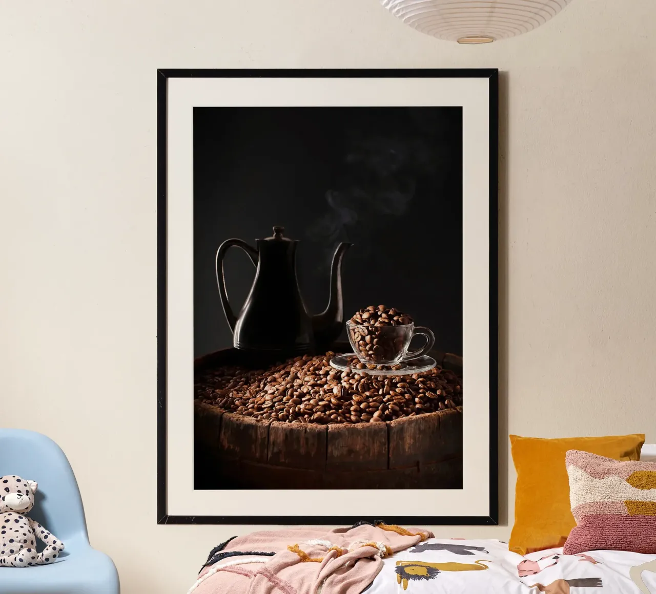 caffè in grani carta hahnemühle da Luke Yaeger