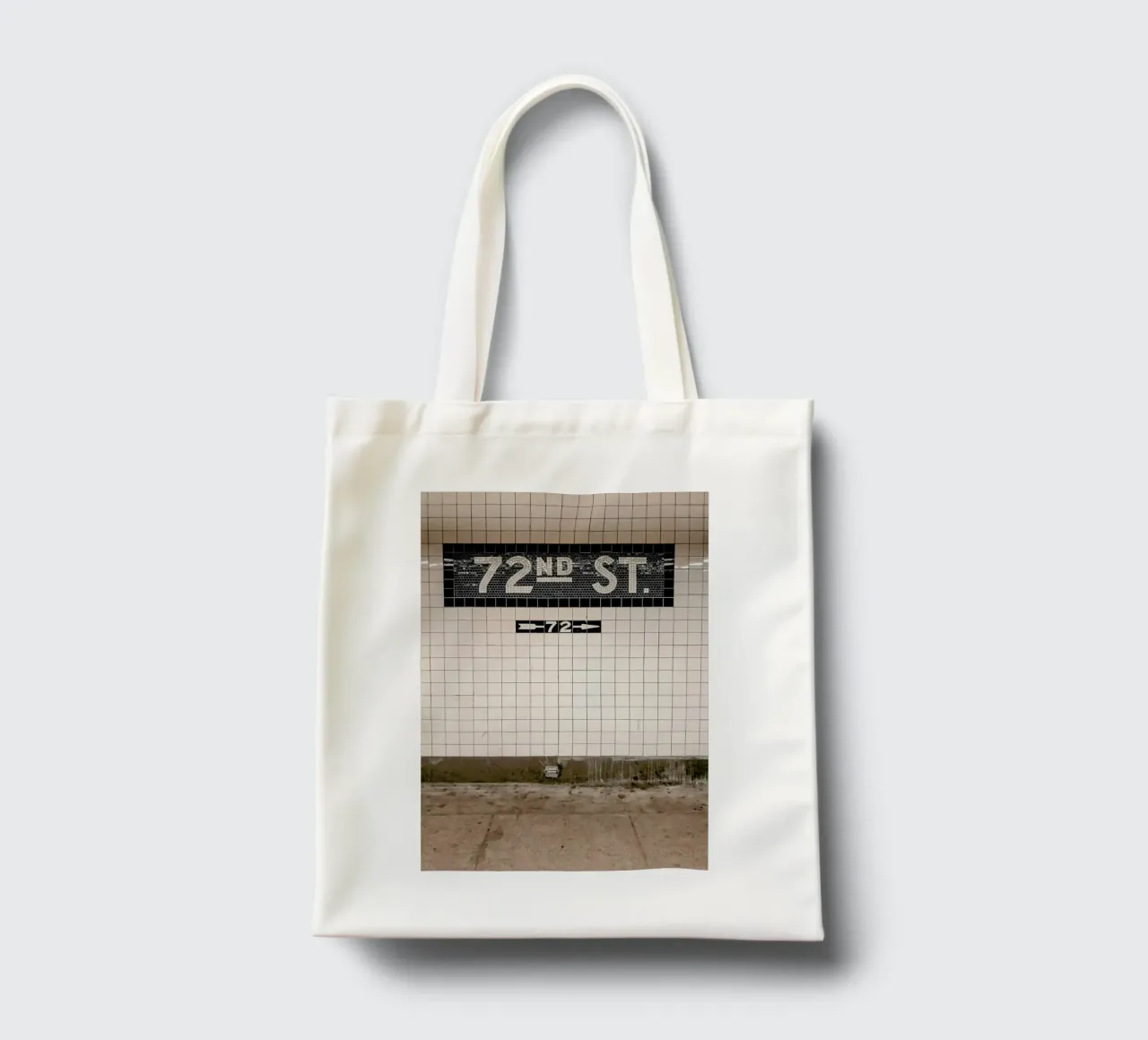 New York no.14 borsa in juta da Froilein Juno