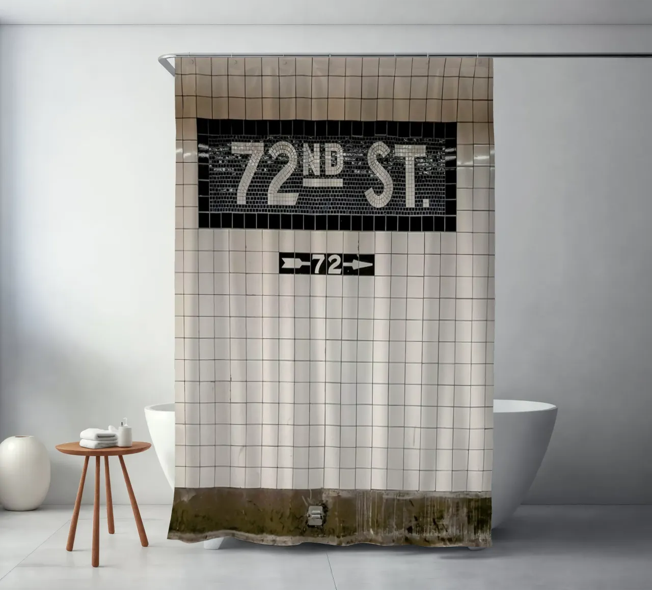 New York no.14 tenda da doccia da Froilein Juno