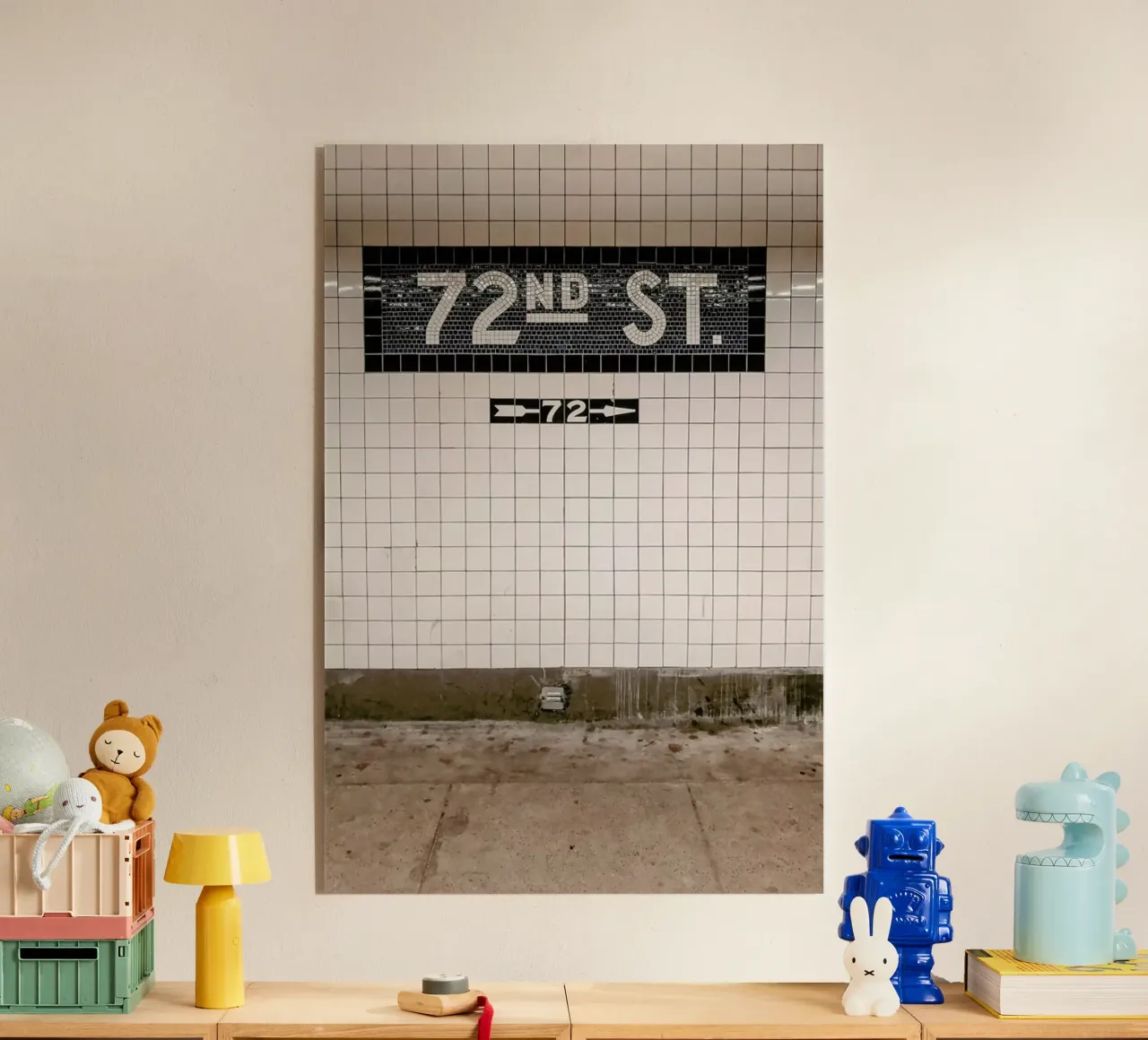 New York no.14 plexiglass da Froilein Juno