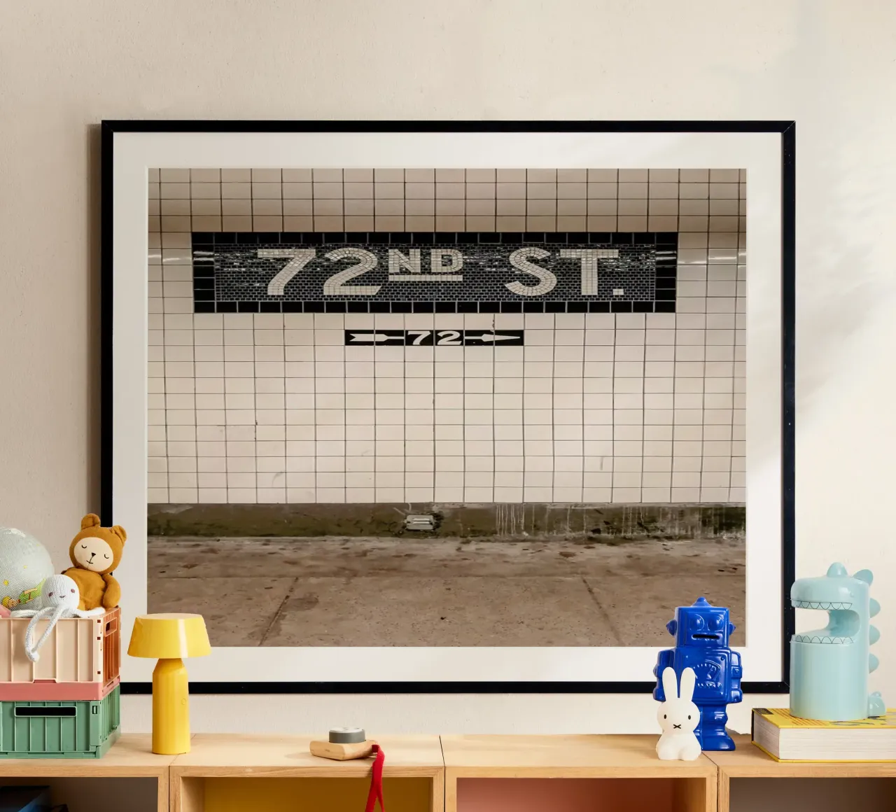 New York no.14 carta hahnemühle da Froilein Juno