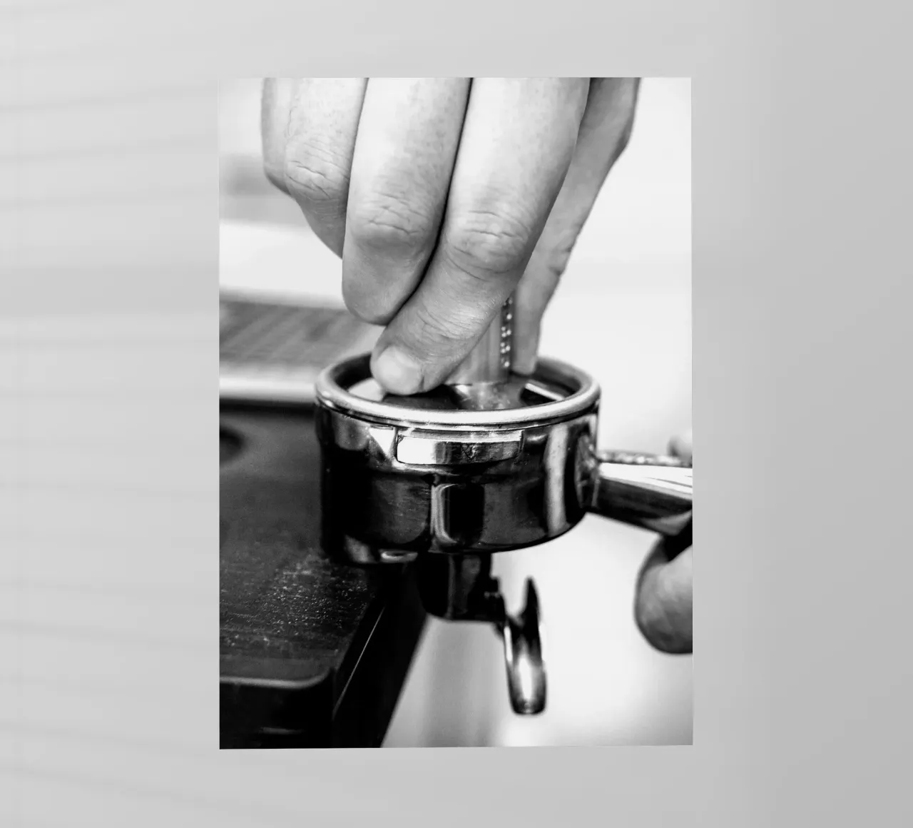 caffè pellicola backlit da Luke Yaeger