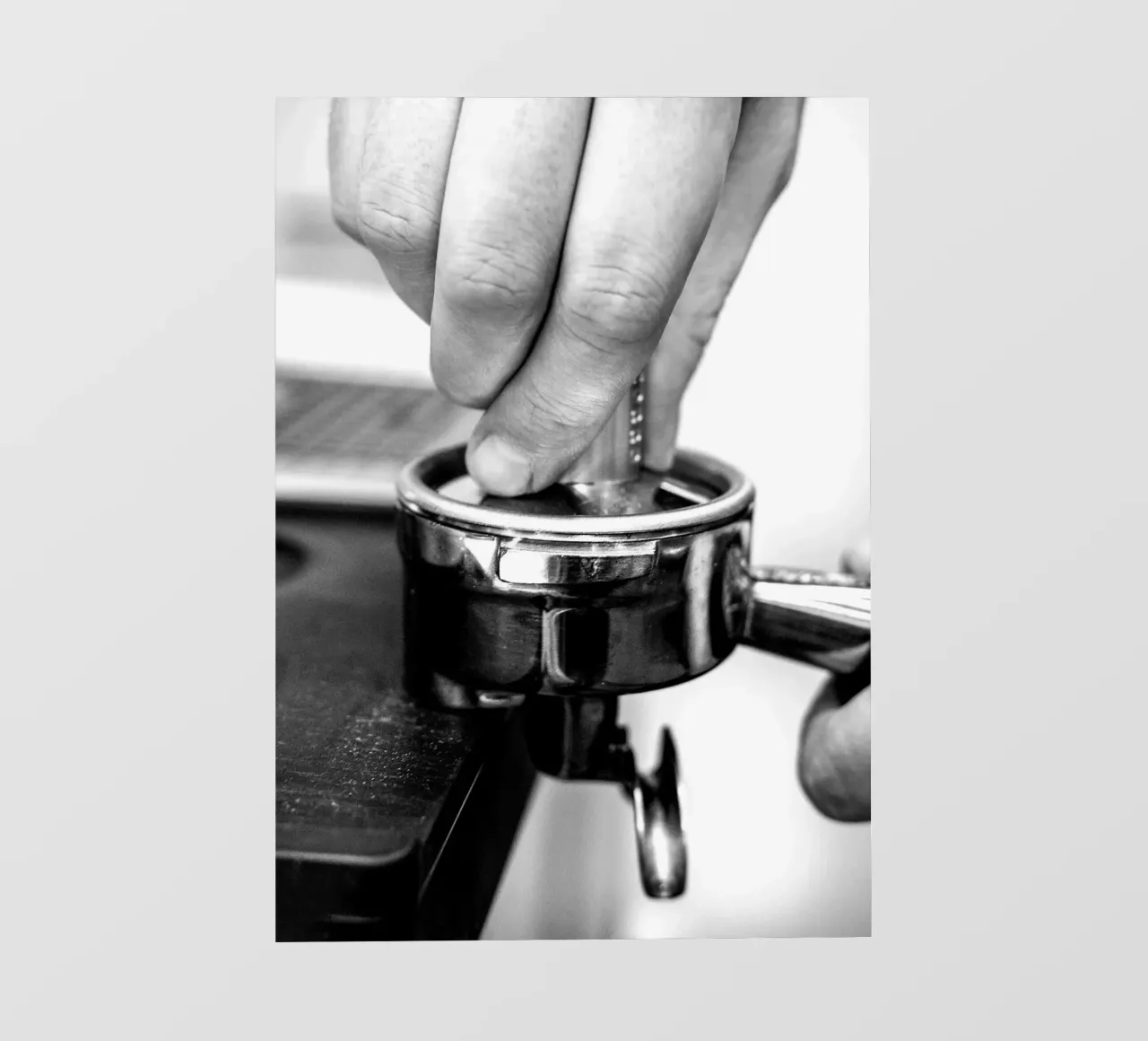 caffè pellicola backlit da Luke Yaeger