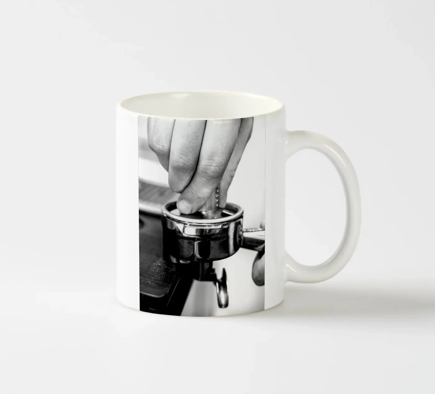 coffee ceramic mug by Luke Yaeger