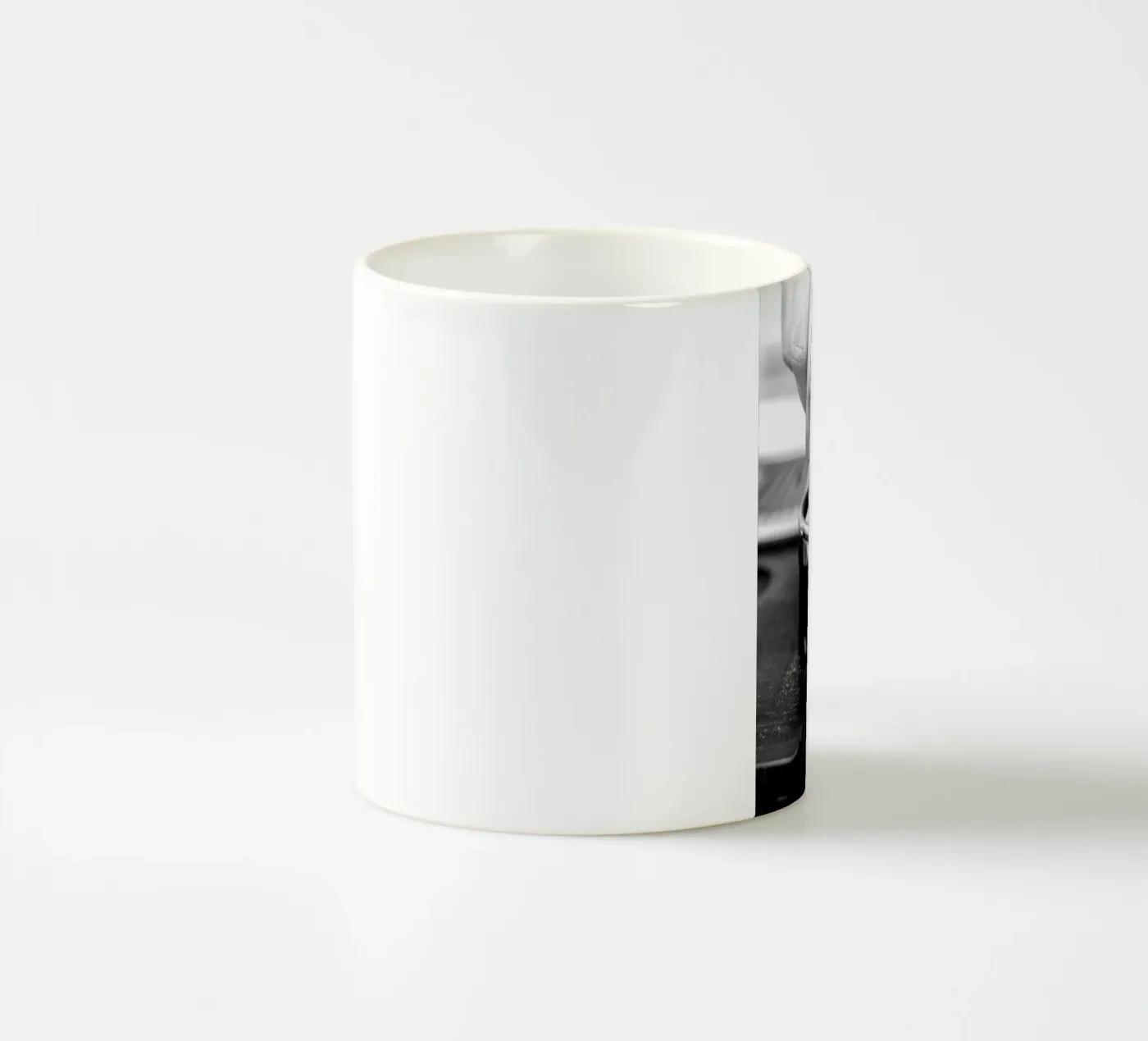 coffee ceramic mug by Luke Yaeger