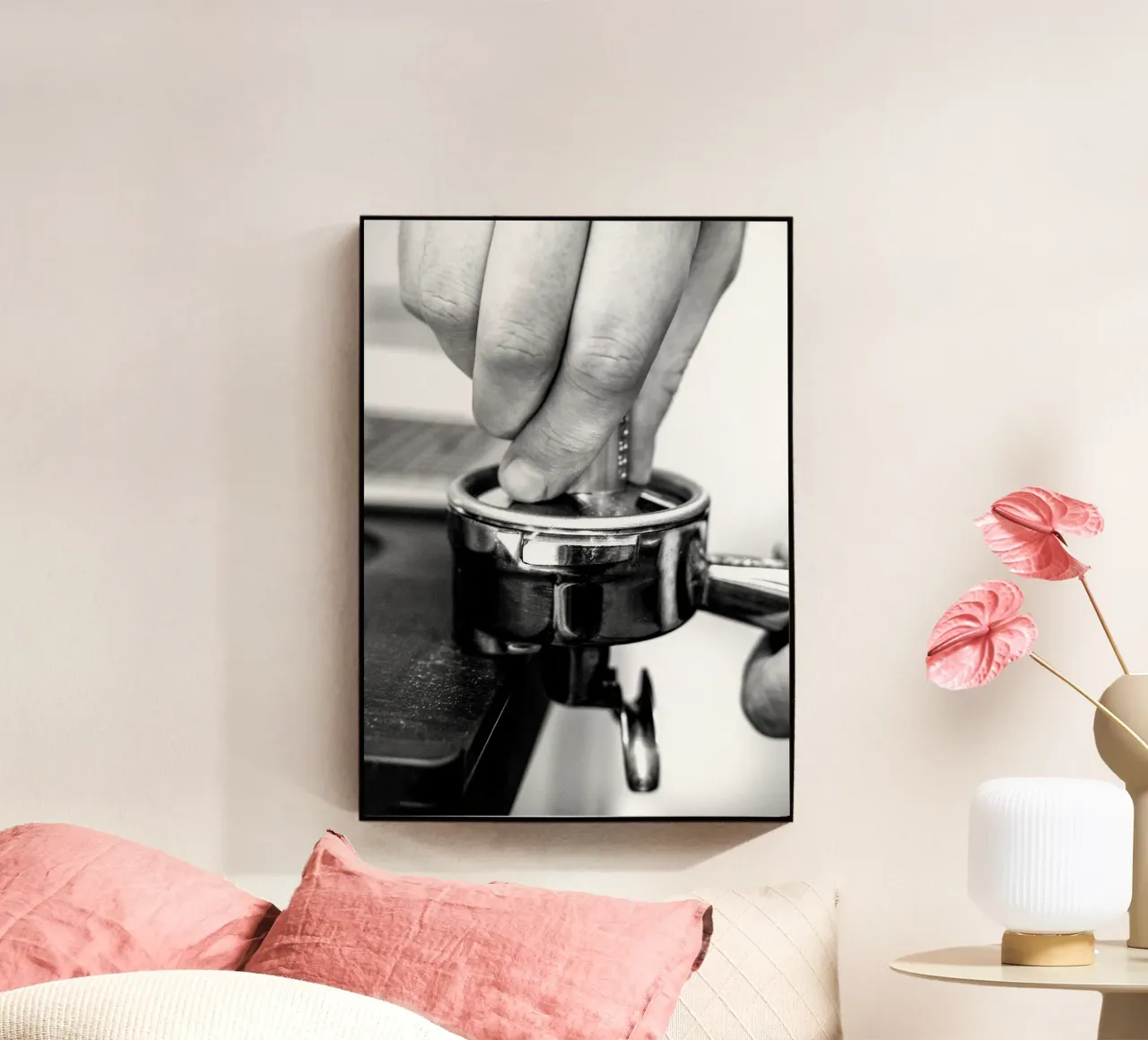 Kaffee Acryl-Glas von Luke Yaeger