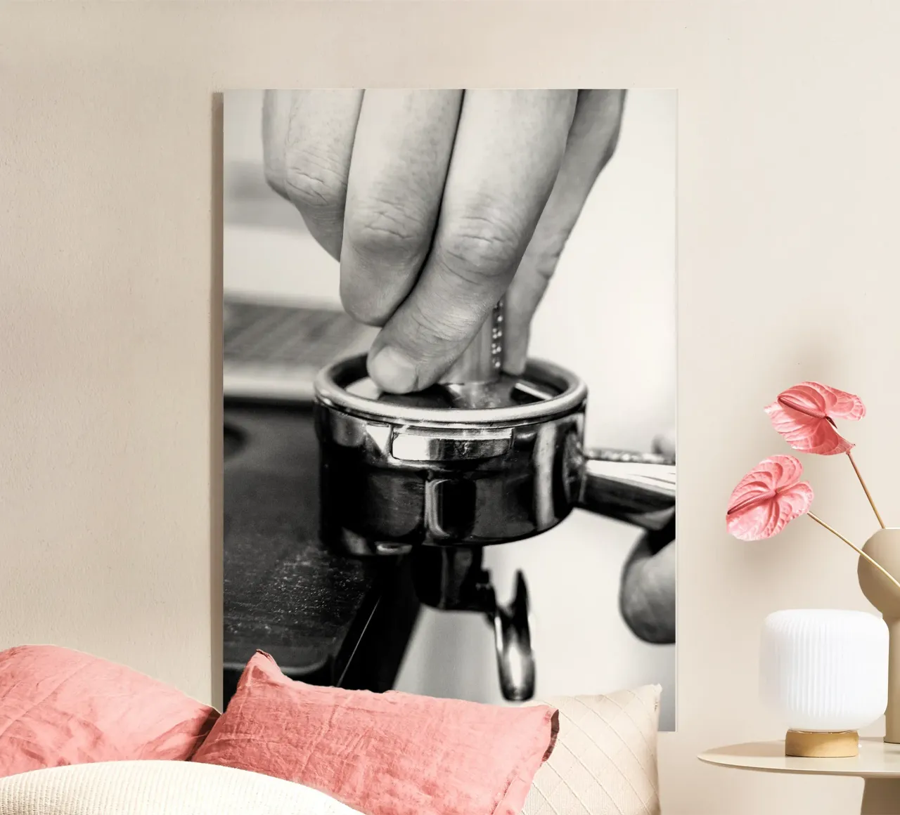 Kaffee Acryl-Glas von Luke Yaeger