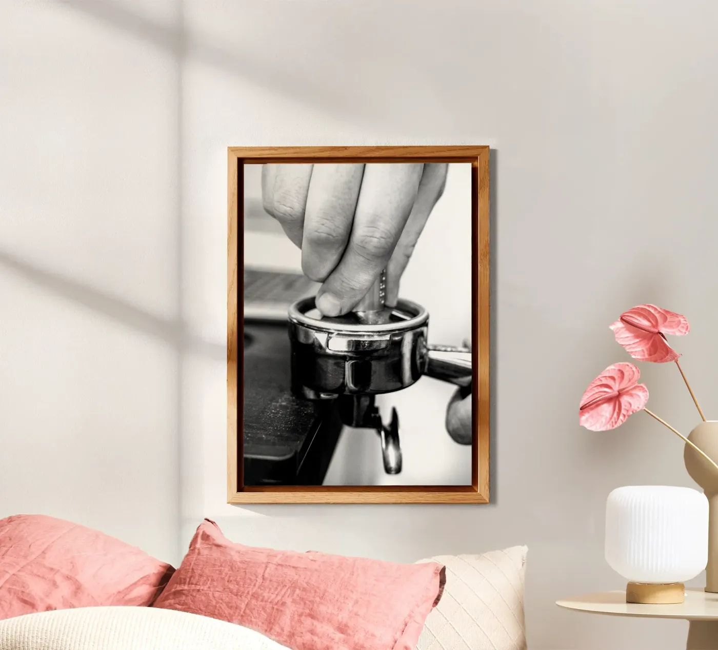 caffè alluminio dibond da Luke Yaeger