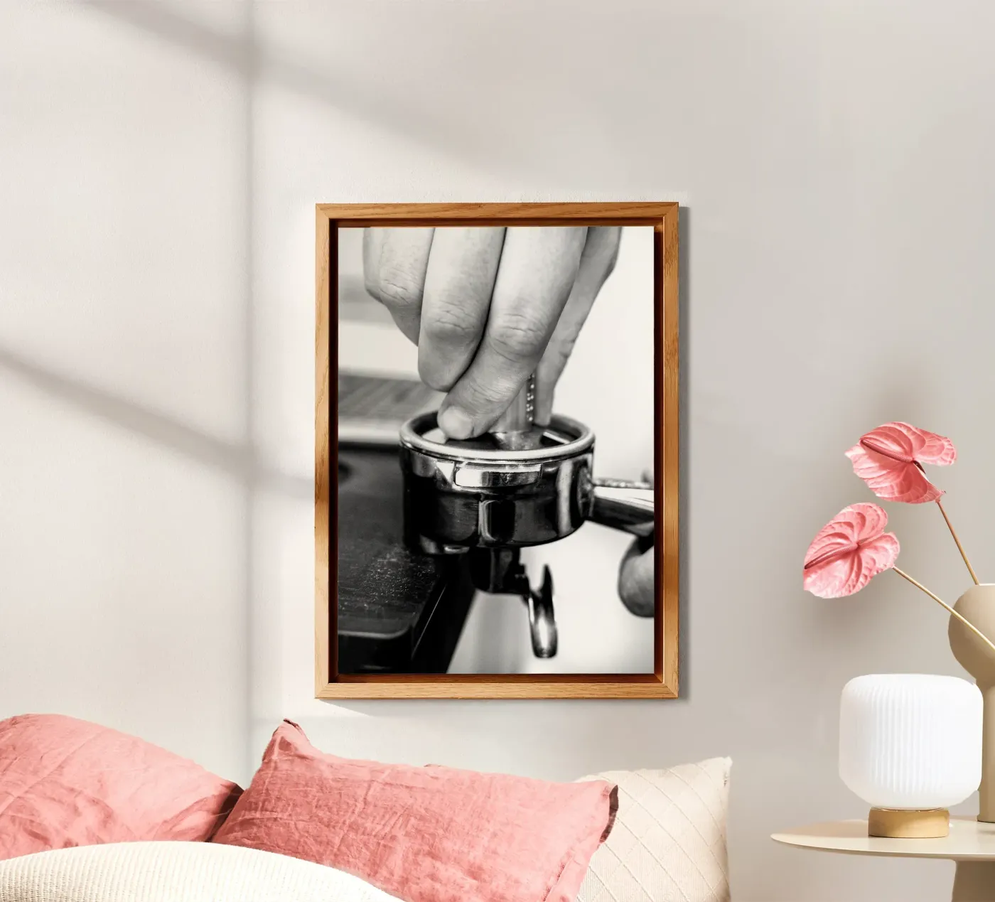 coffee alluminio dibond da Luke Yaeger