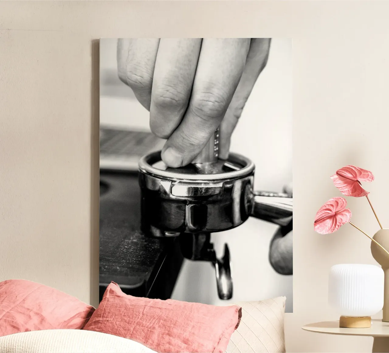 café toile de Luke Yaeger