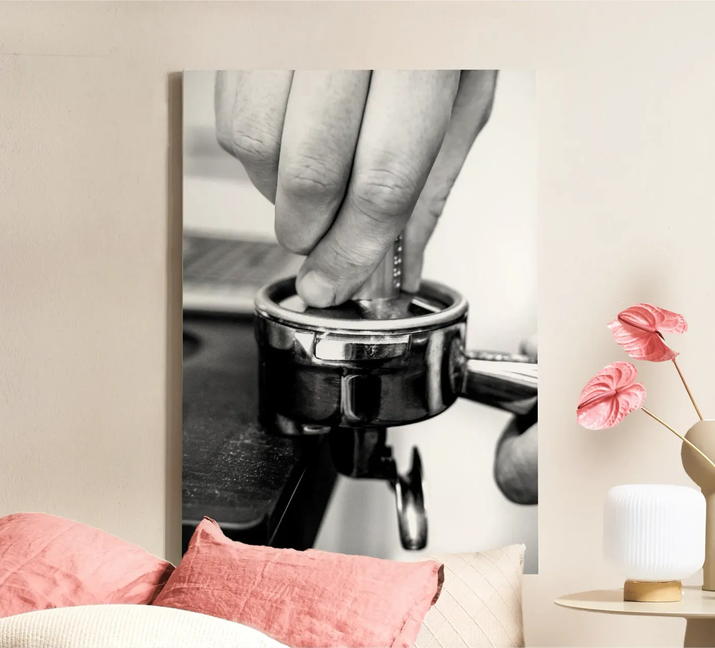 caffè tela da Luke Yaeger