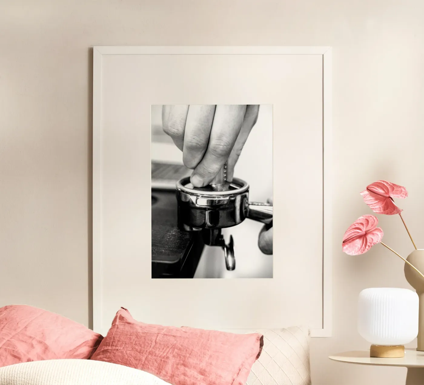 caffè poster da Luke Yaeger