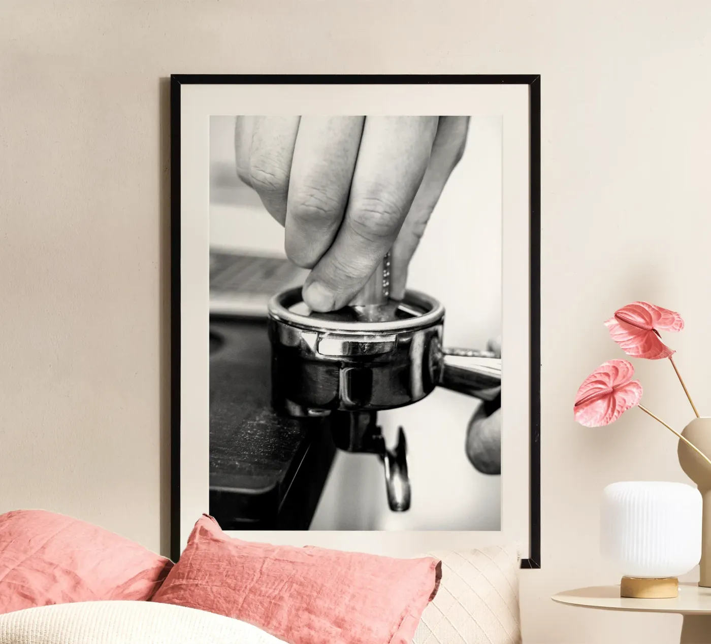 caffè poster da Luke Yaeger