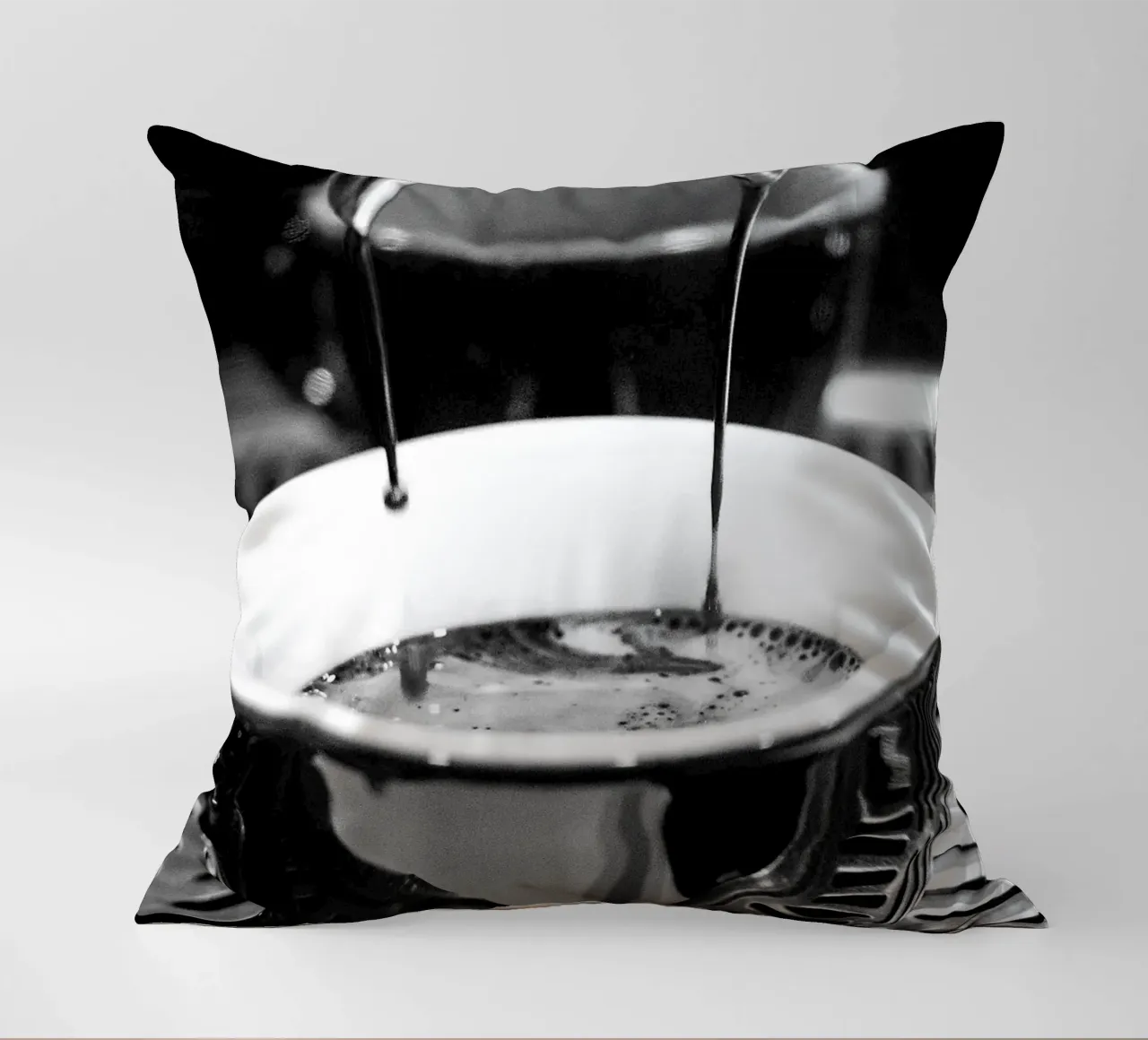 caffè espresso cuscino da Luke Yaeger