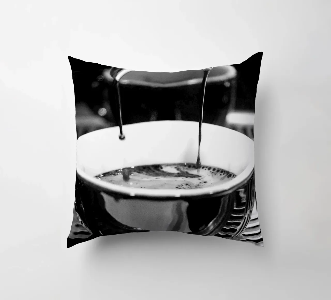 caffè espresso cuscino da Luke Yaeger