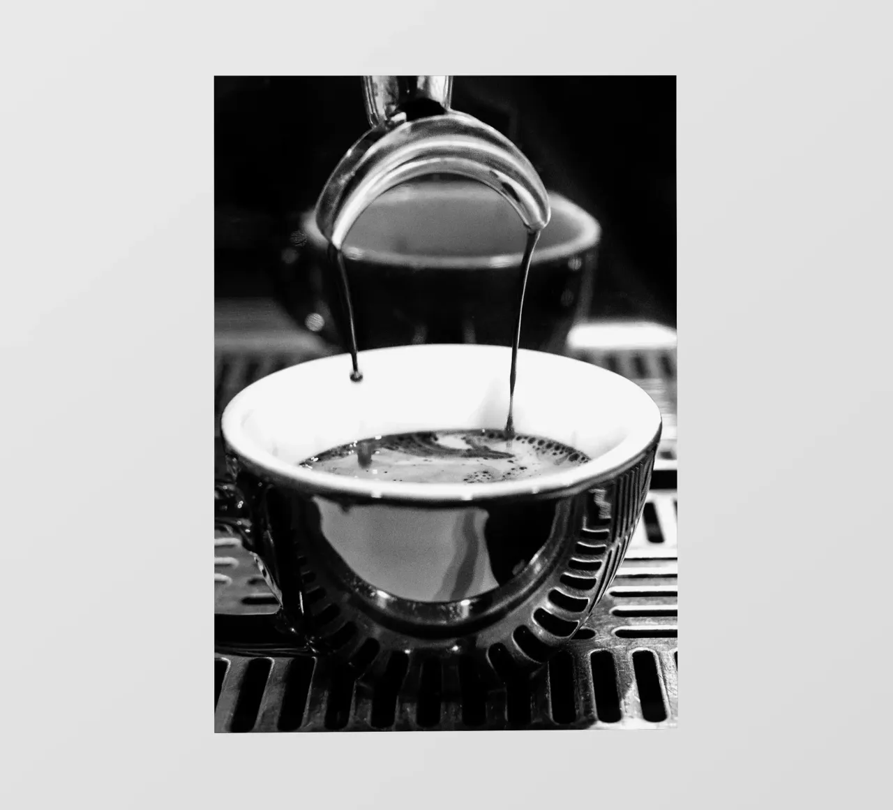 caffè espresso telo in pvc da Luke Yaeger