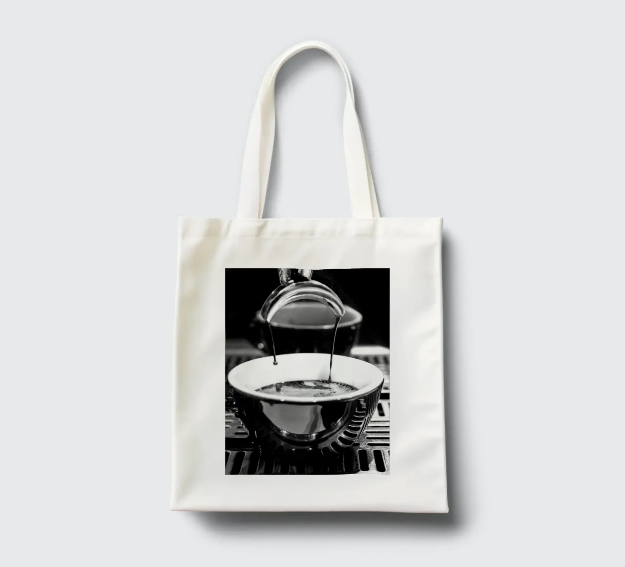 caffè espresso borsa in juta da Luke Yaeger