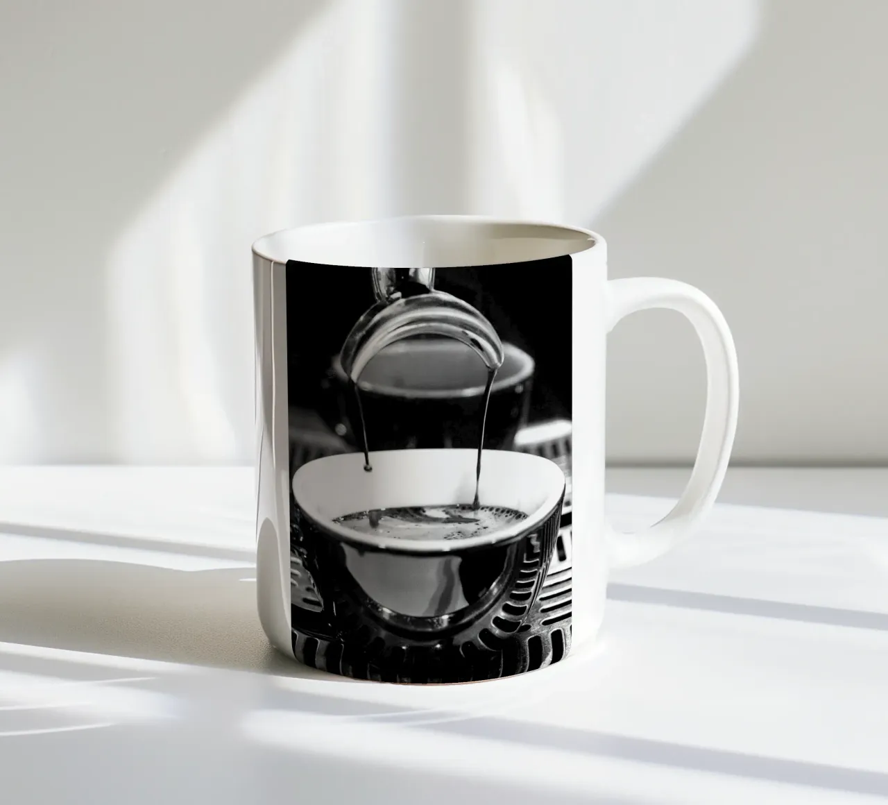 caffè espresso tazza in ceramica da Luke Yaeger