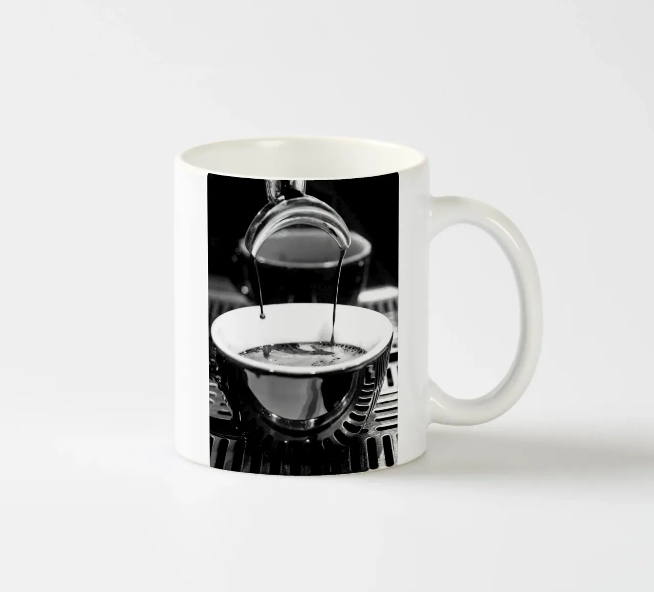 caffè espresso tazza in ceramica da Luke Yaeger