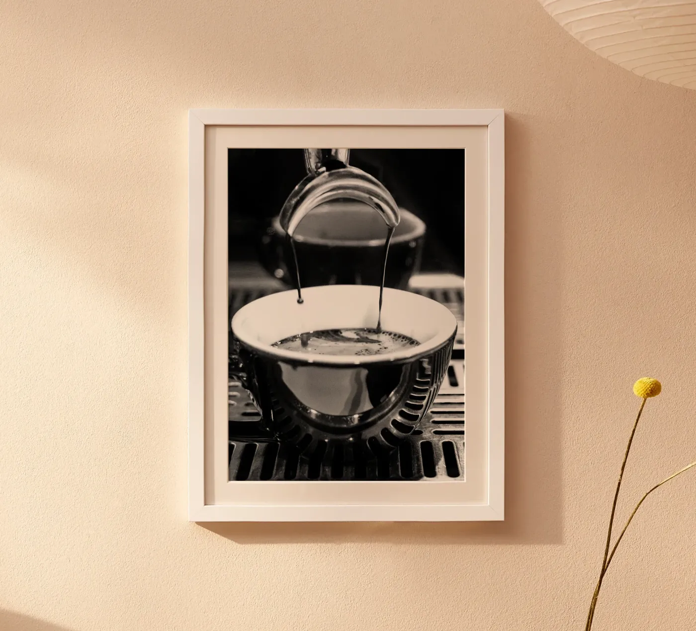 café espresso poster de Luke Yaeger