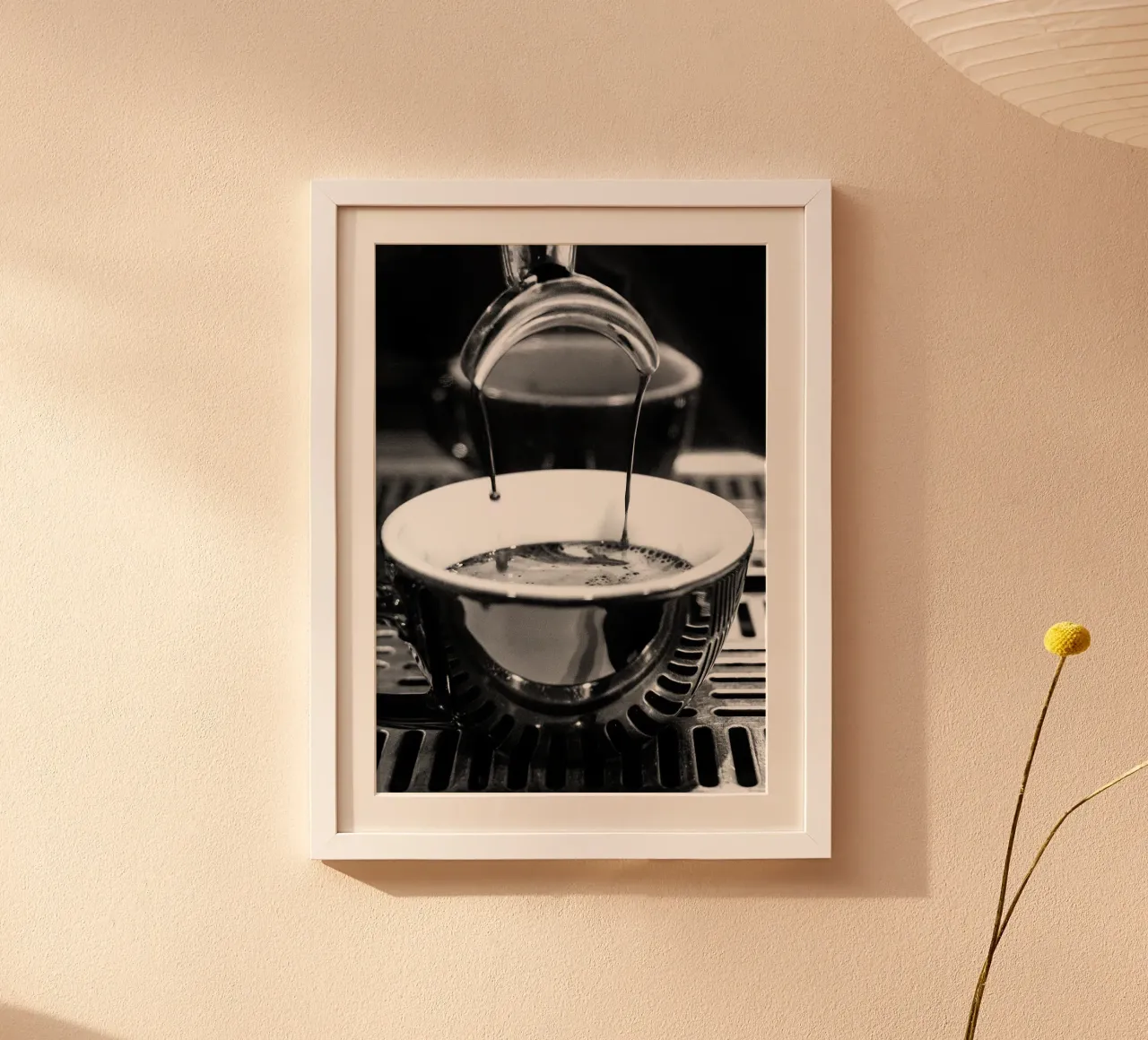 caffè espresso poster da Luke Yaeger