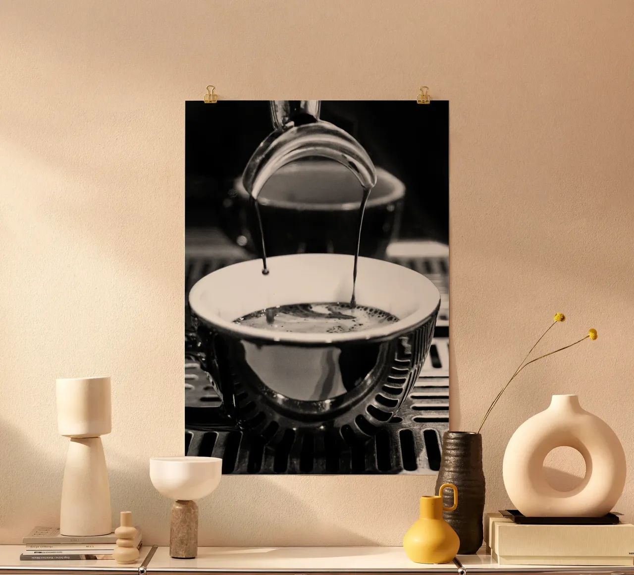 caffè espresso poster da Luke Yaeger