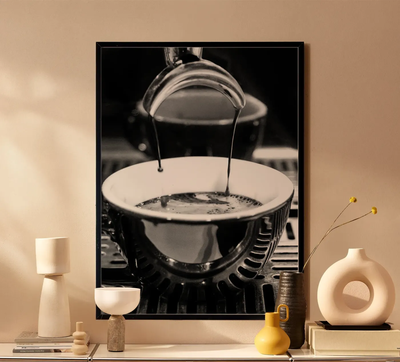 café espresso poster de Luke Yaeger