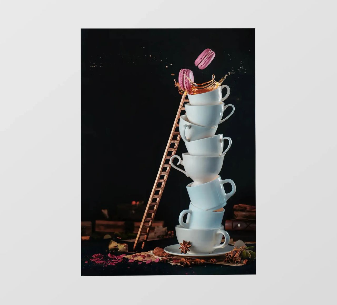 tazze da caffè telo in pvc da Luke Yaeger