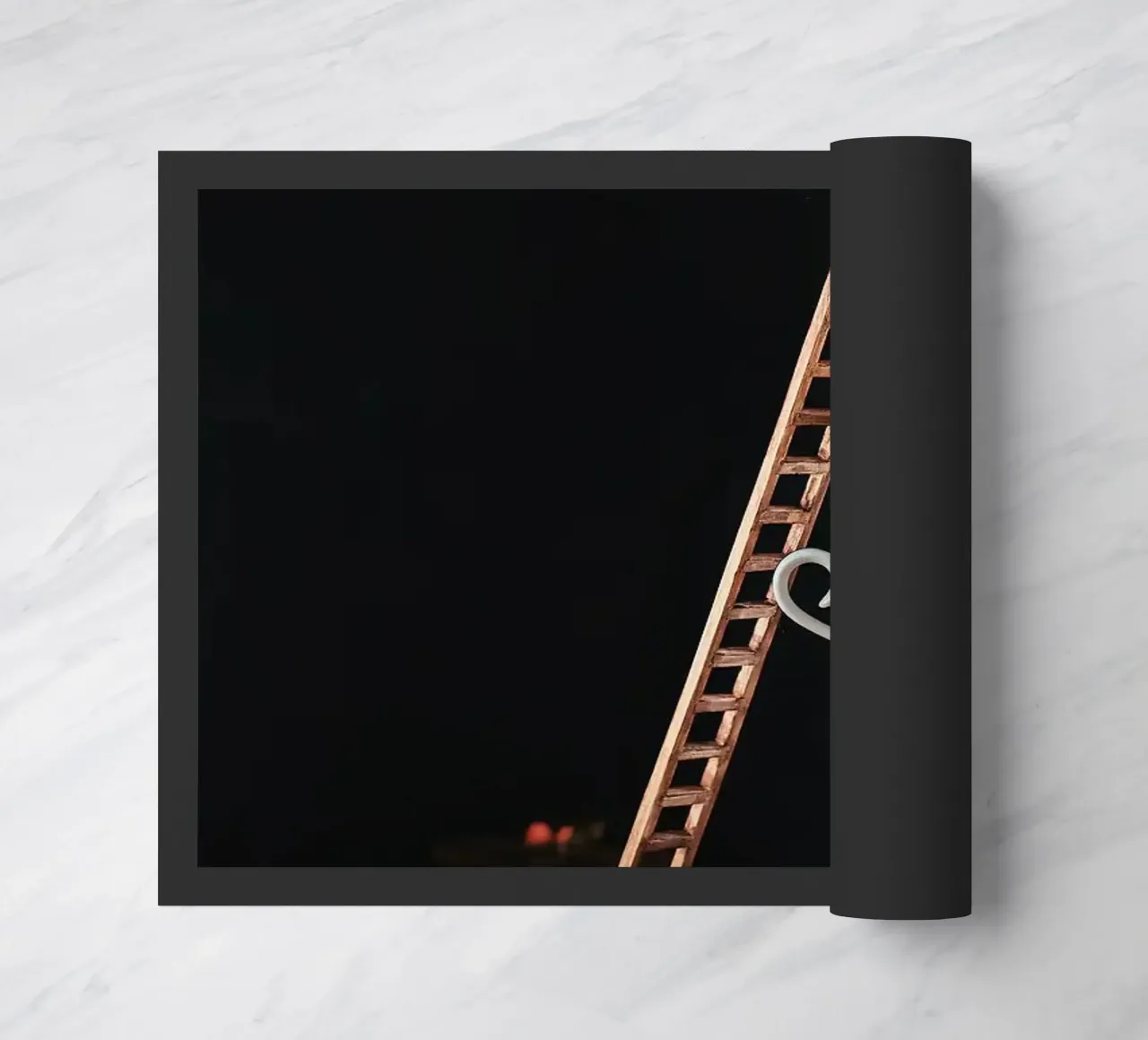 tazas de café felpudo de Luke Yaeger