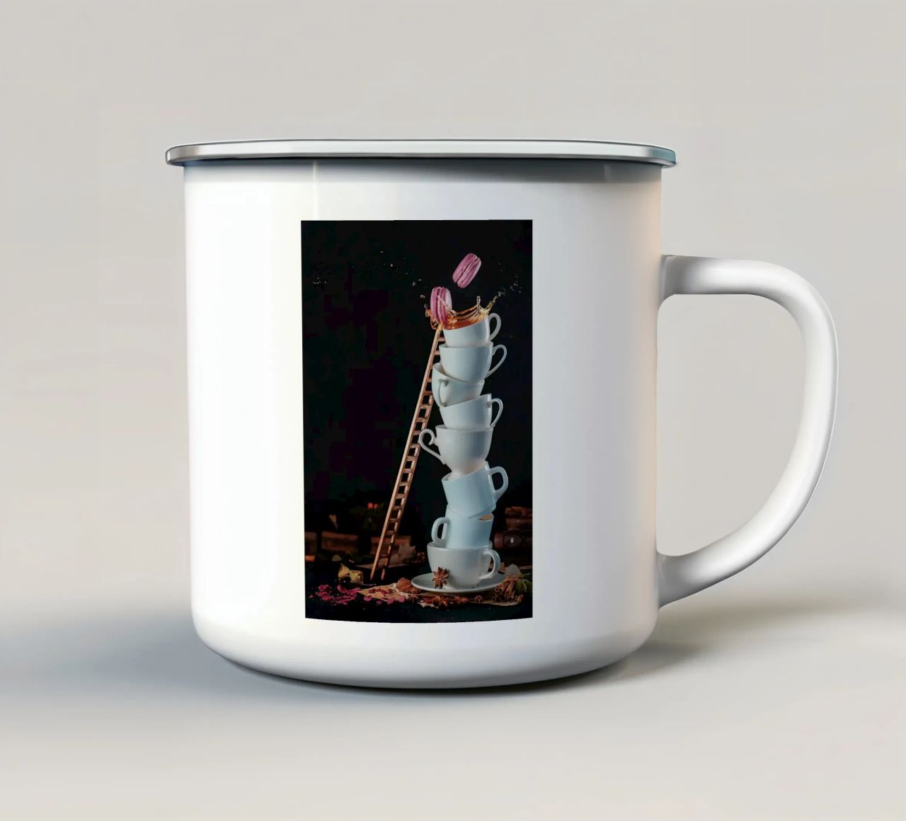 tazze da caffè tazza in smalto da Luke Yaeger