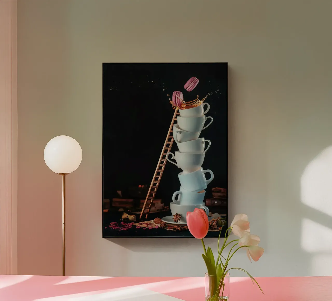 tazze da caffè plexiglass da Luke Yaeger