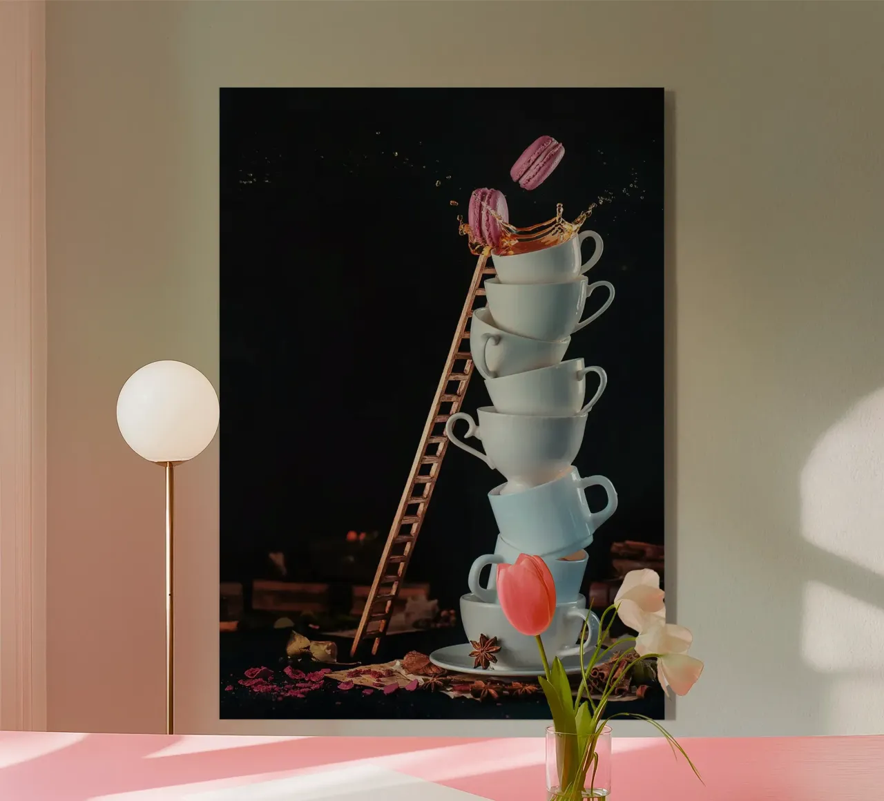 tazze da caffè plexiglass da Luke Yaeger