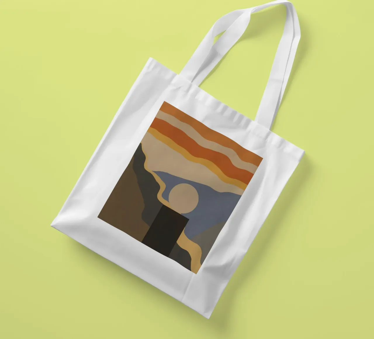 Urla in forme borsa in juta da Little Dean