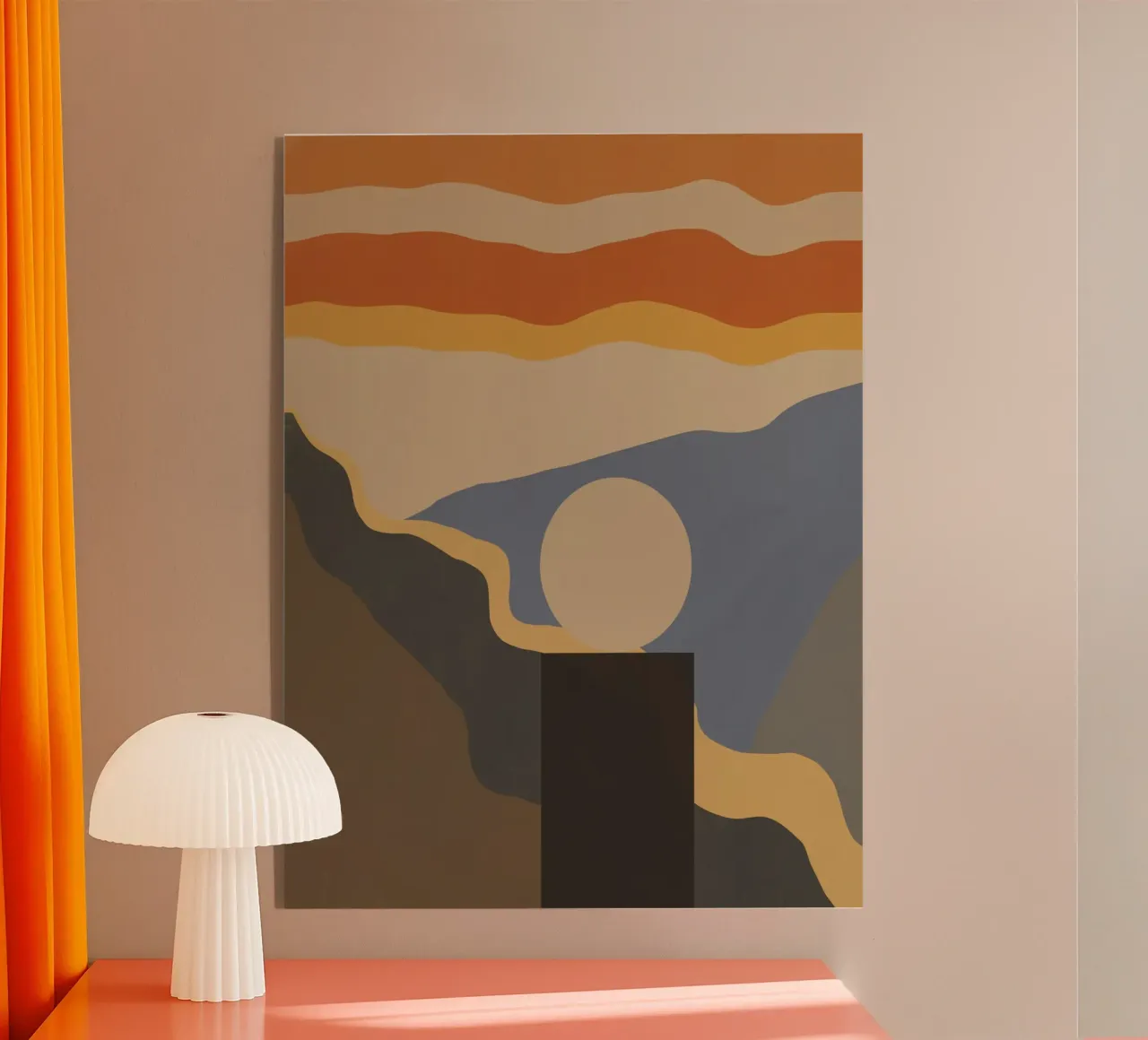 Urla in forme plexiglass da Little Dean