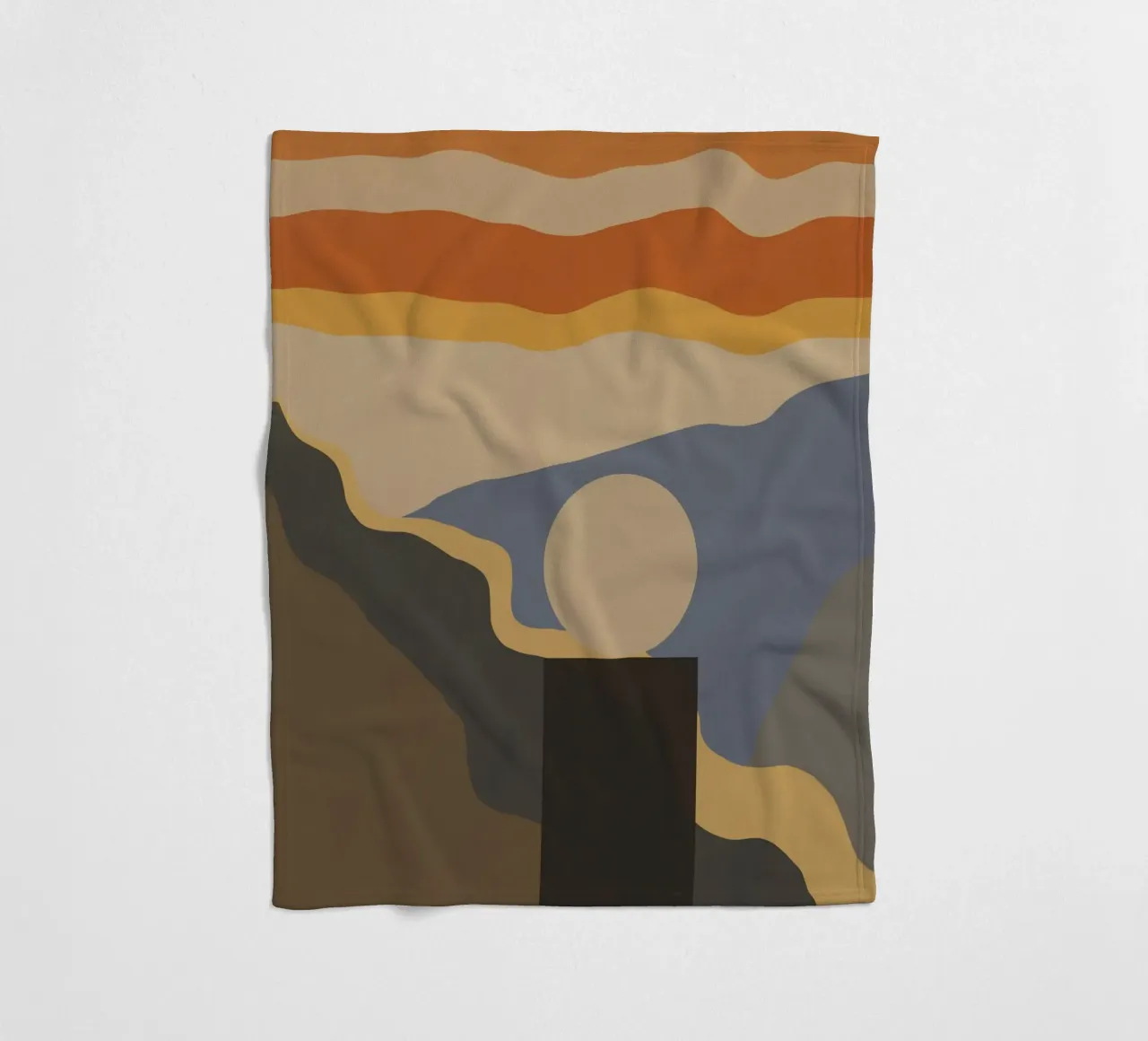 Urla in forme coperta in pile da Little Dean