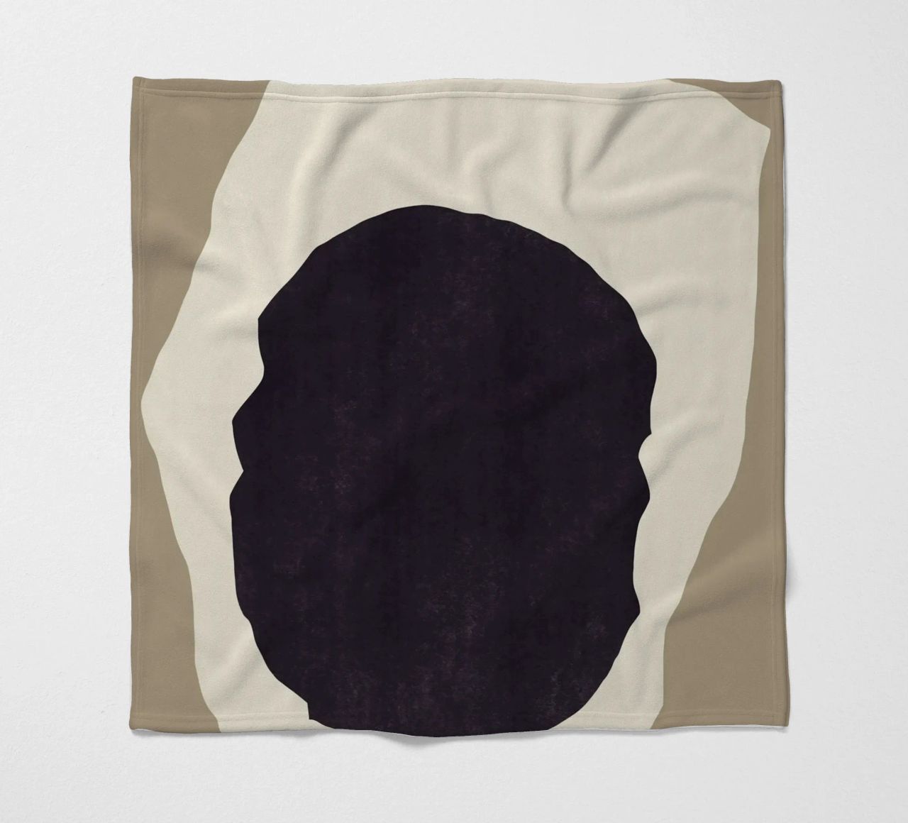 Semplicità nera coperta in pile da Little Dean